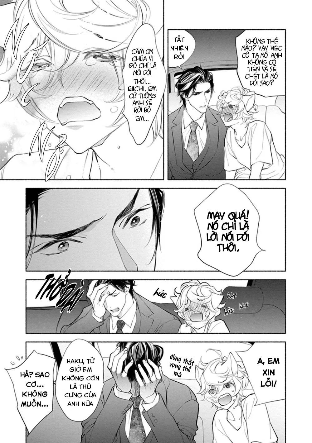 Mối Tình Chapter 5 Trang 25