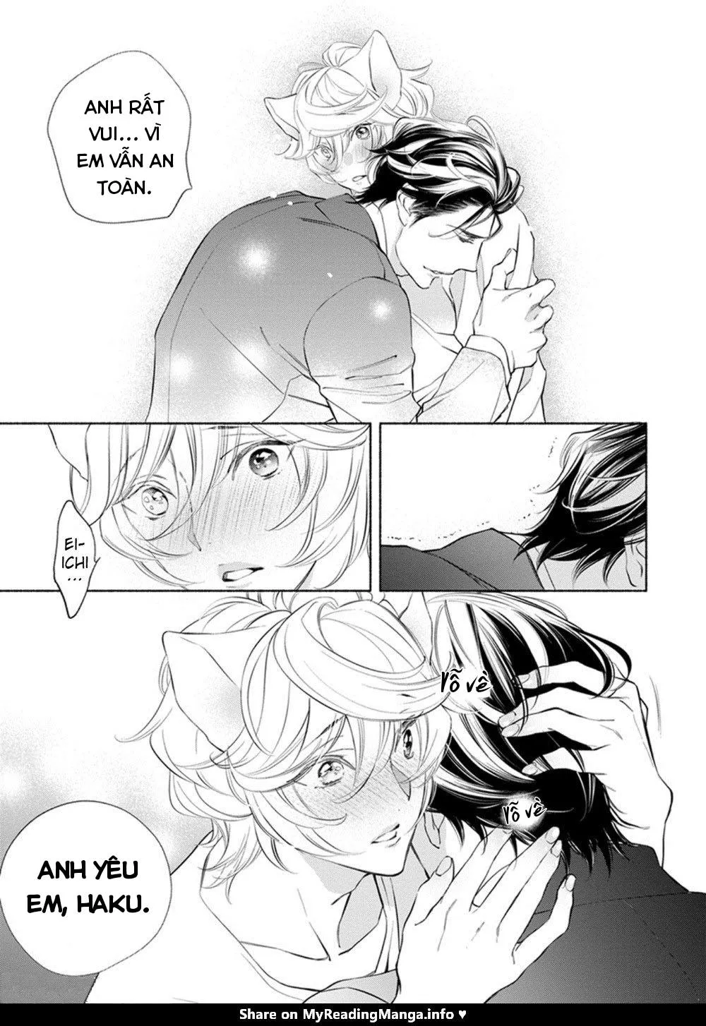 Mối Tình Chapter 5 Trang 27