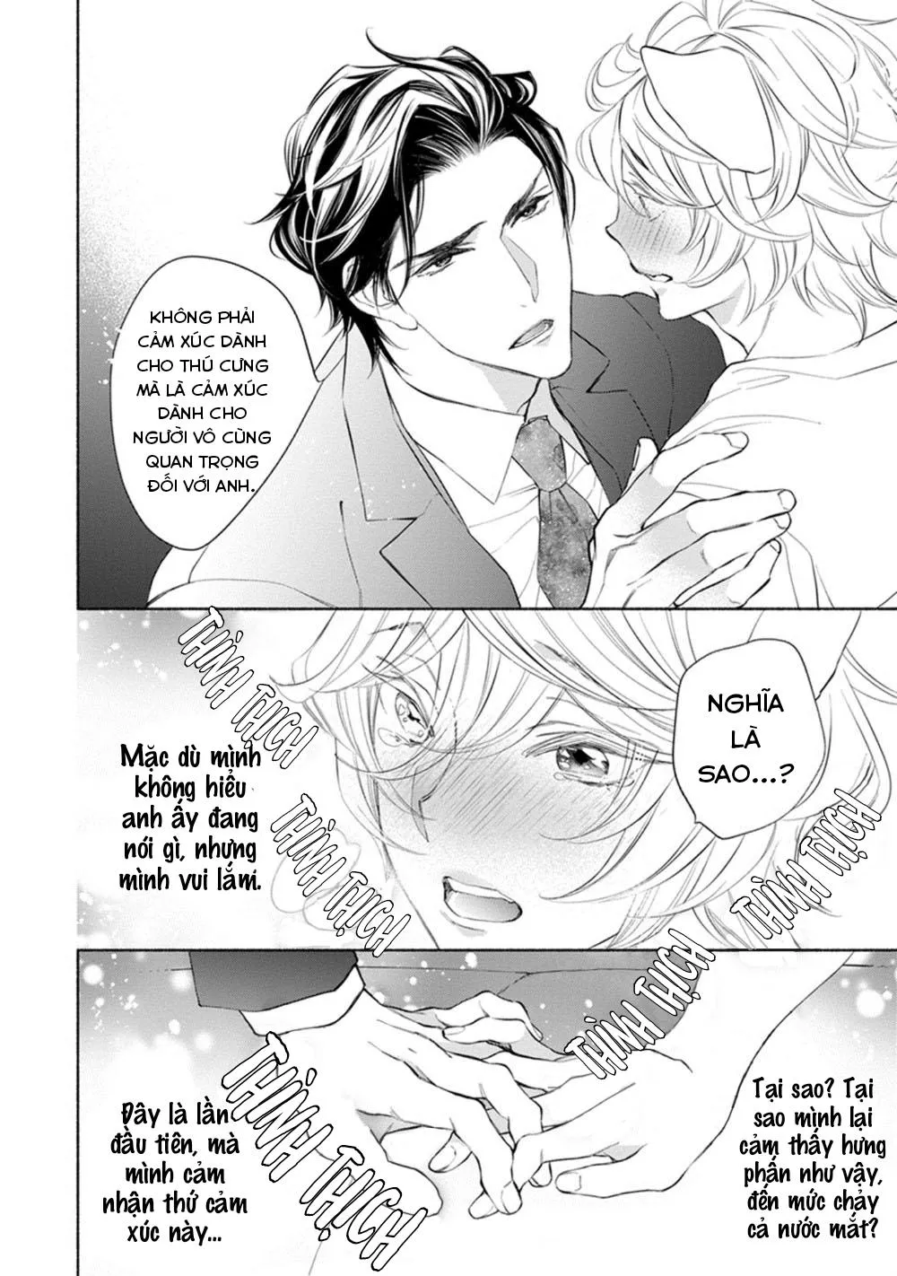 Mối Tình Chapter 5 Trang 28