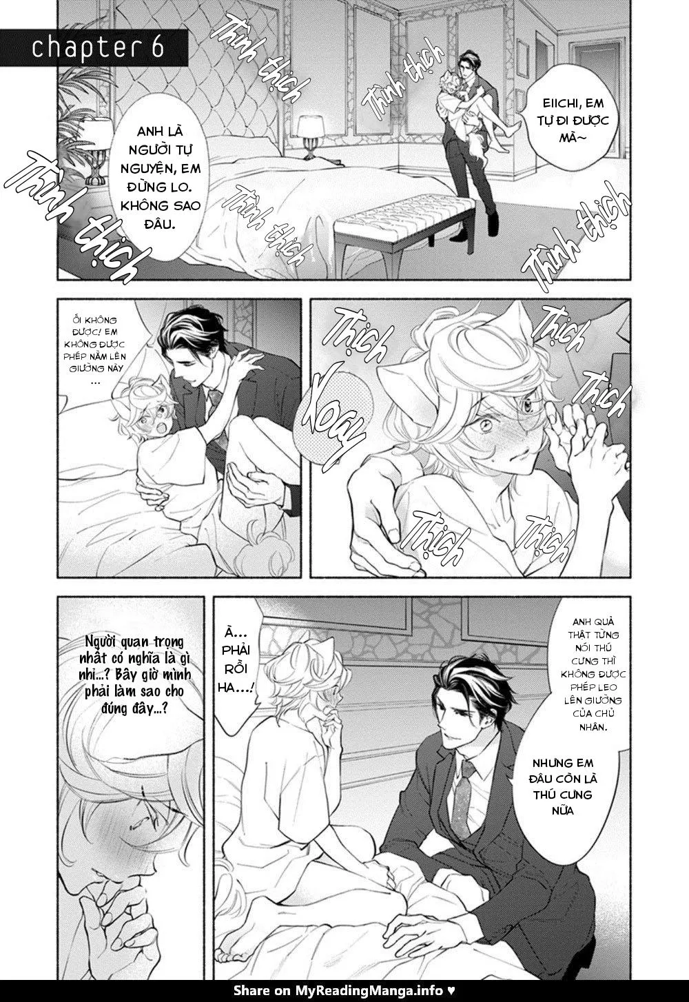 Mối Tình Chapter 6 Trang 4