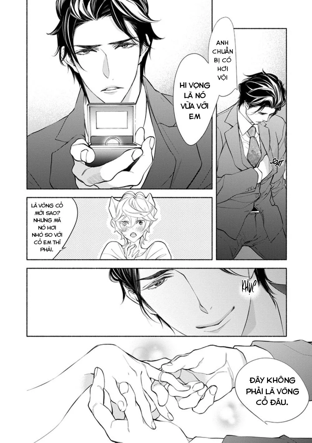 Mối Tình Chapter 6 Trang 5