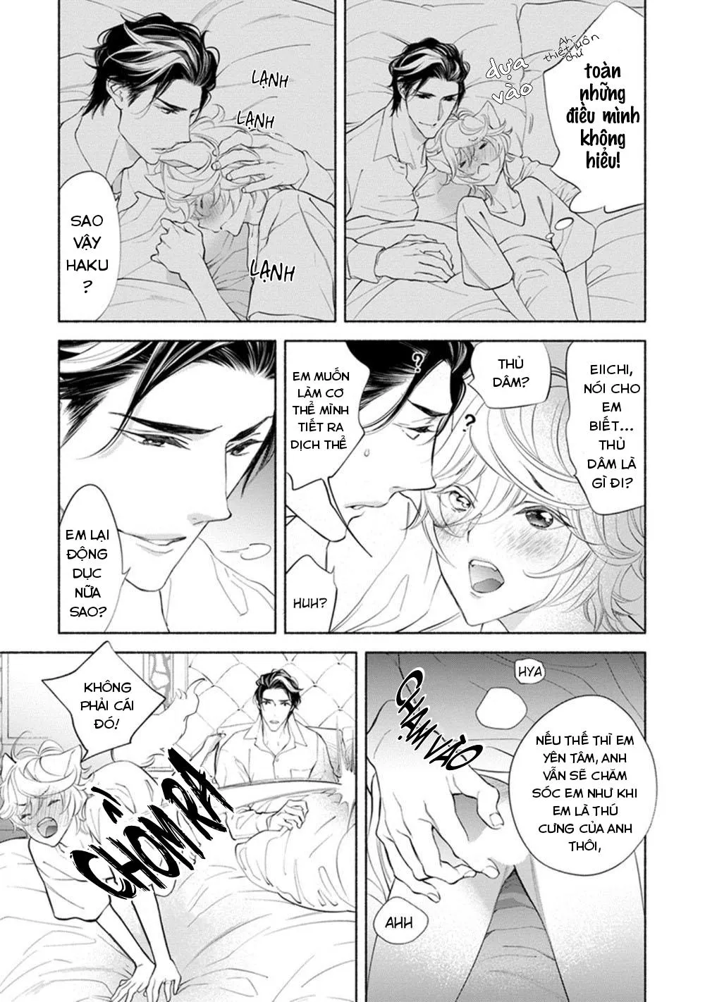 Mối Tình Chapter 6 Trang 10