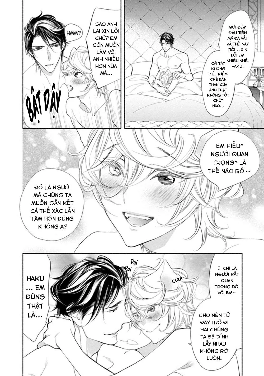 Mối Tình Chapter 6 Trang 21