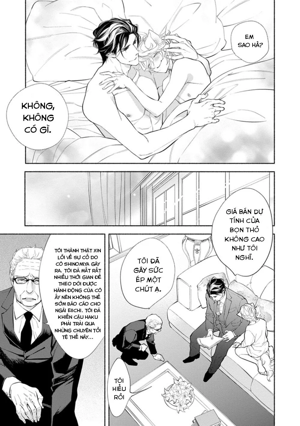 Mối Tình Chapter 6 Trang 22