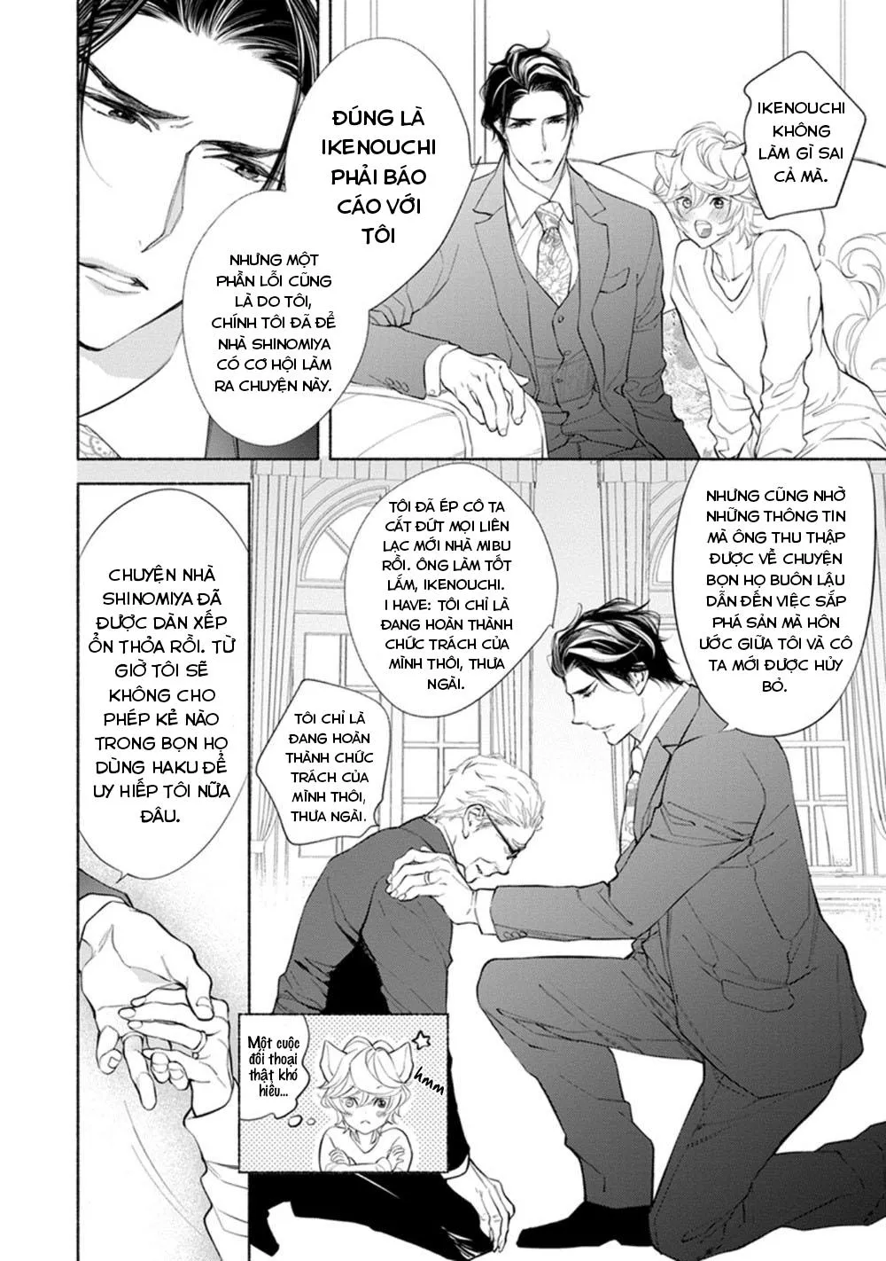 Mối Tình Chapter 6 Trang 23