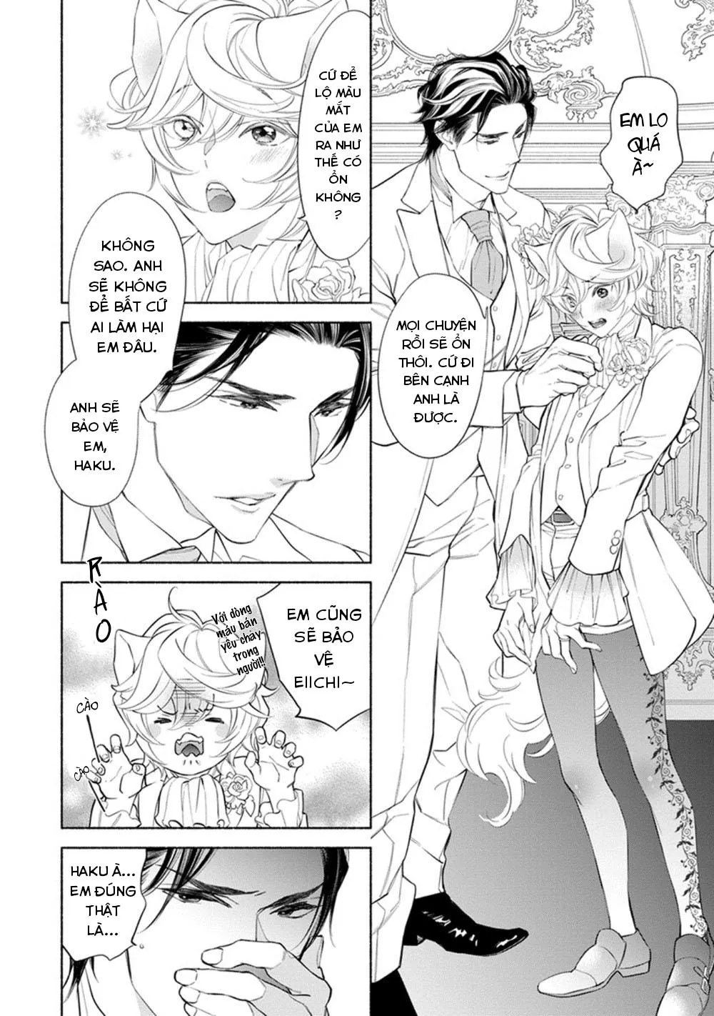 Mối Tình Chapter 6 Trang 25