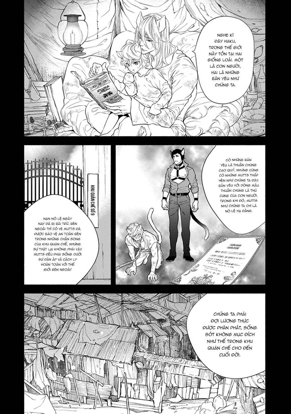 Mối Tình Chapter 1 Trang 10