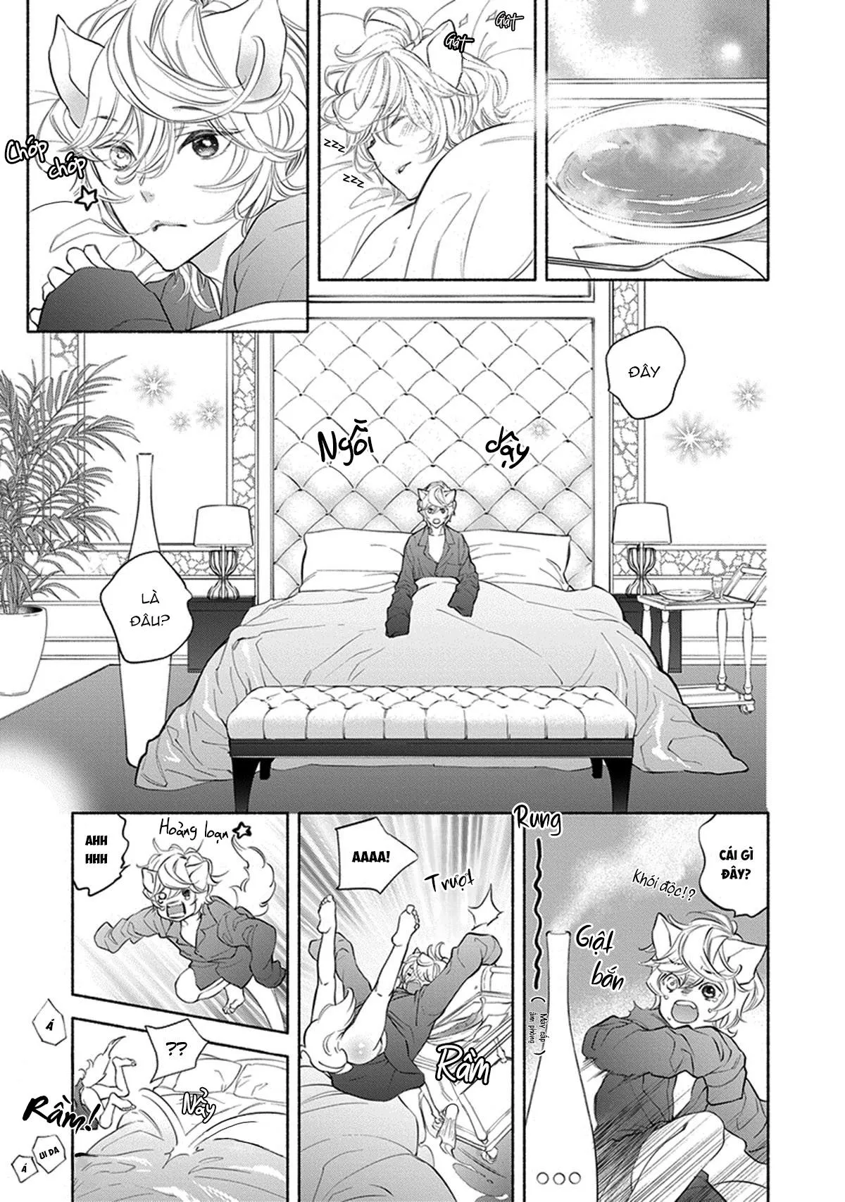 Mối Tình Chapter 1 Trang 14