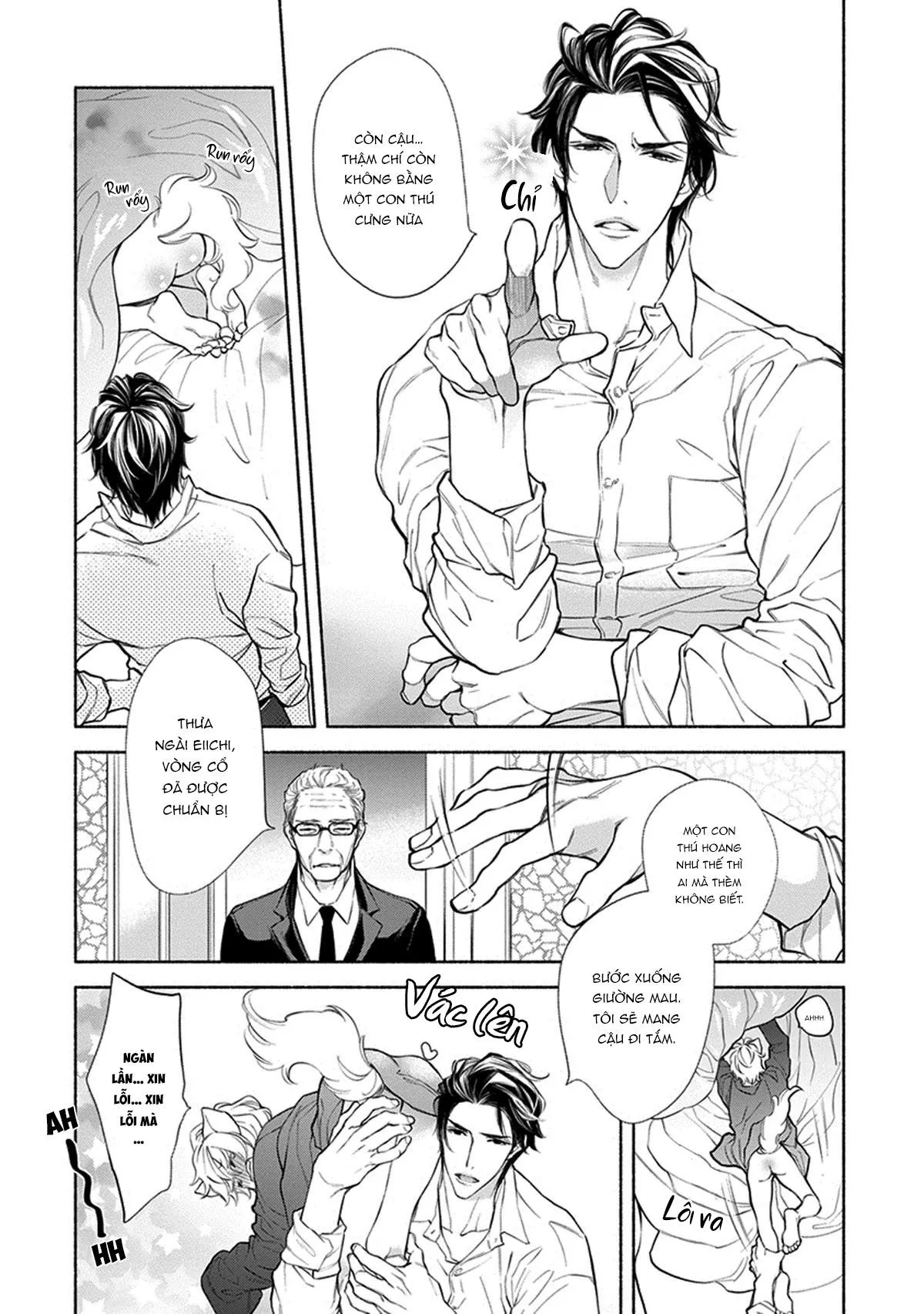 Mối Tình Chapter 1 Trang 16