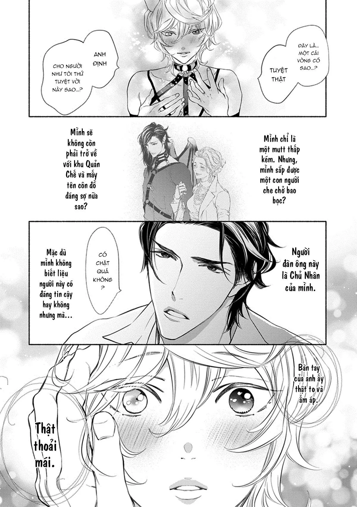 Mối Tình Chapter 1 Trang 20