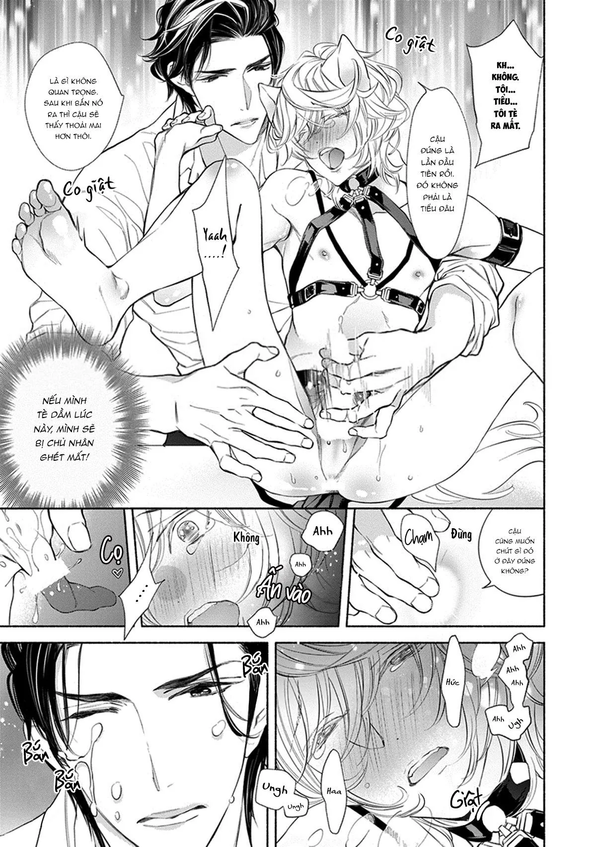 Mối Tình Chapter 1 Trang 24