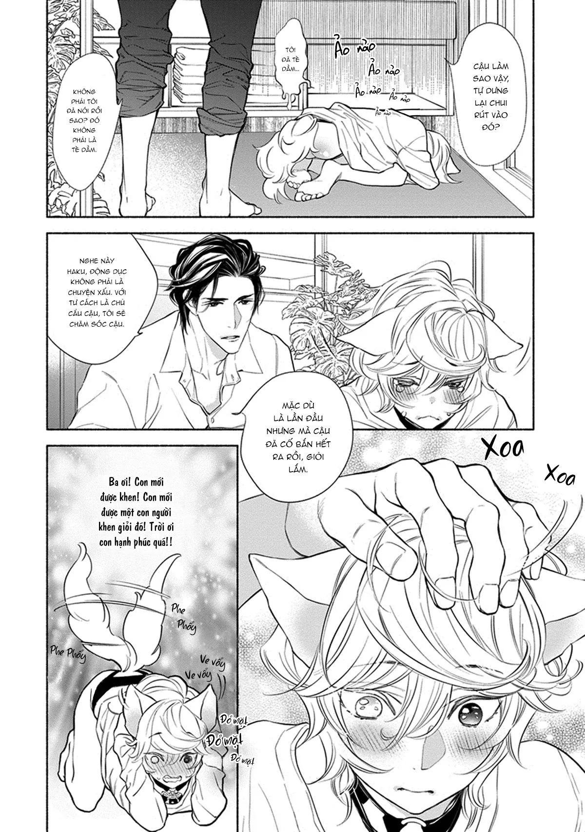 Mối Tình Chapter 1 Trang 25