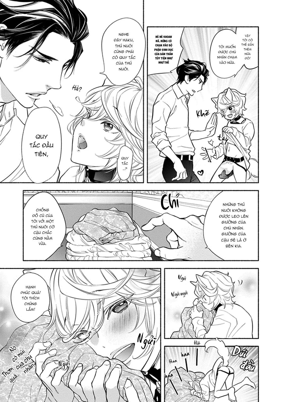 Mối Tình Chapter 1 Trang 26