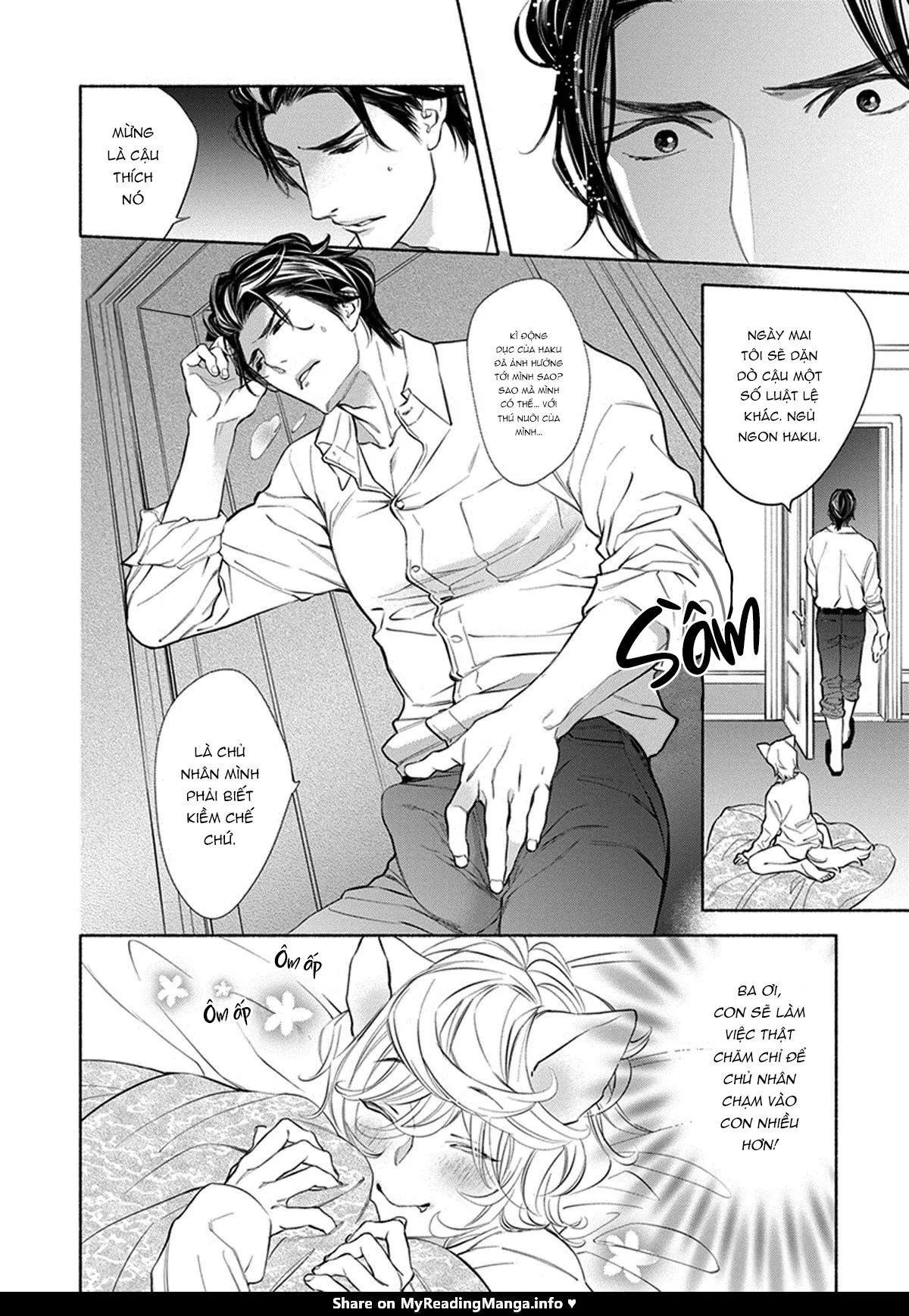 Mối Tình Chapter 1 Trang 27