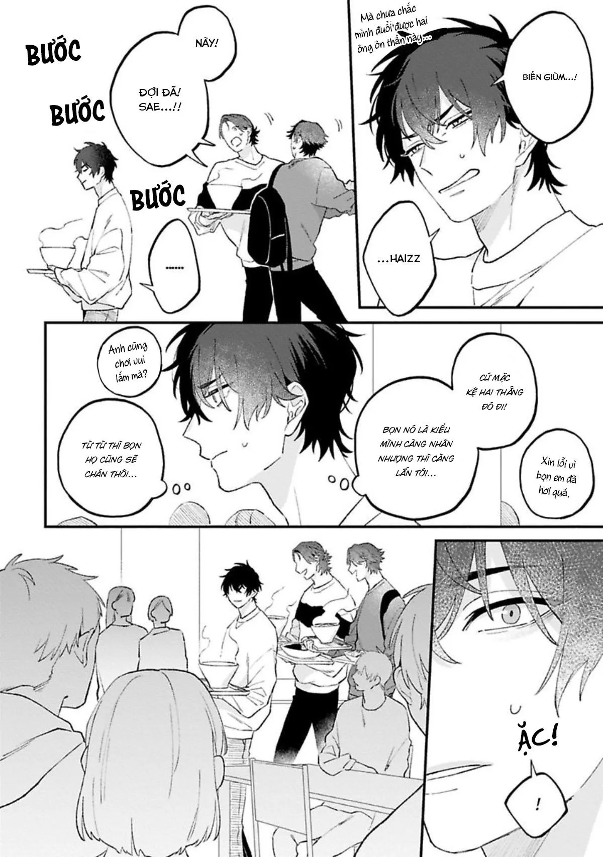 Mối Tình Song Tử Chapter 2 Trang 4