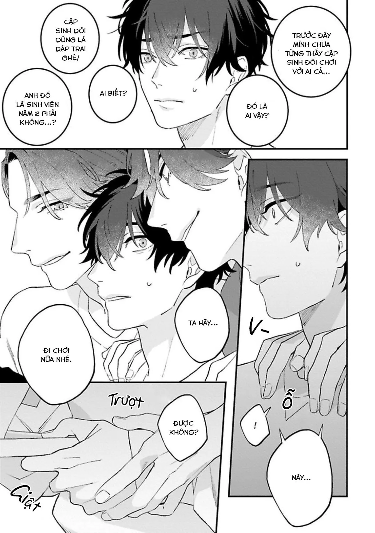 Mối Tình Song Tử Chapter 2 Trang 5
