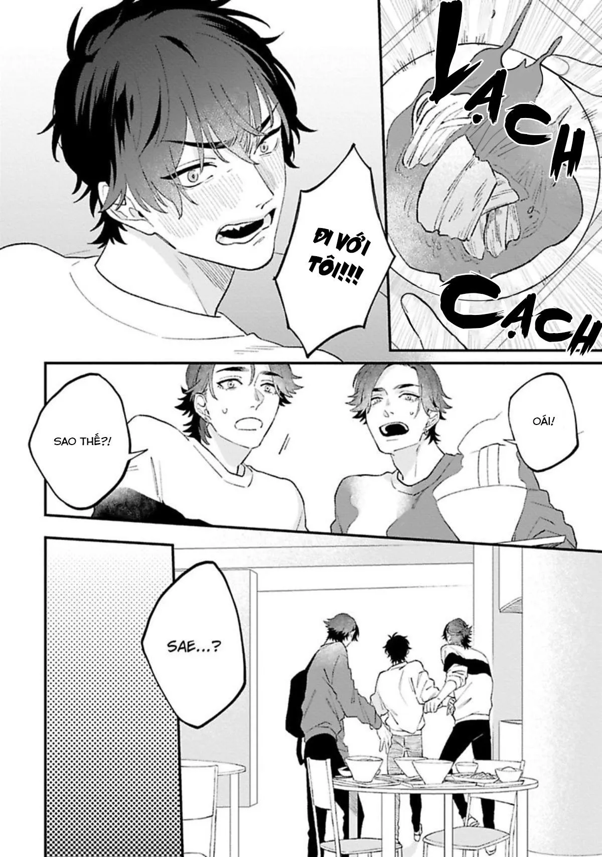 Mối Tình Song Tử Chapter 2 Trang 6