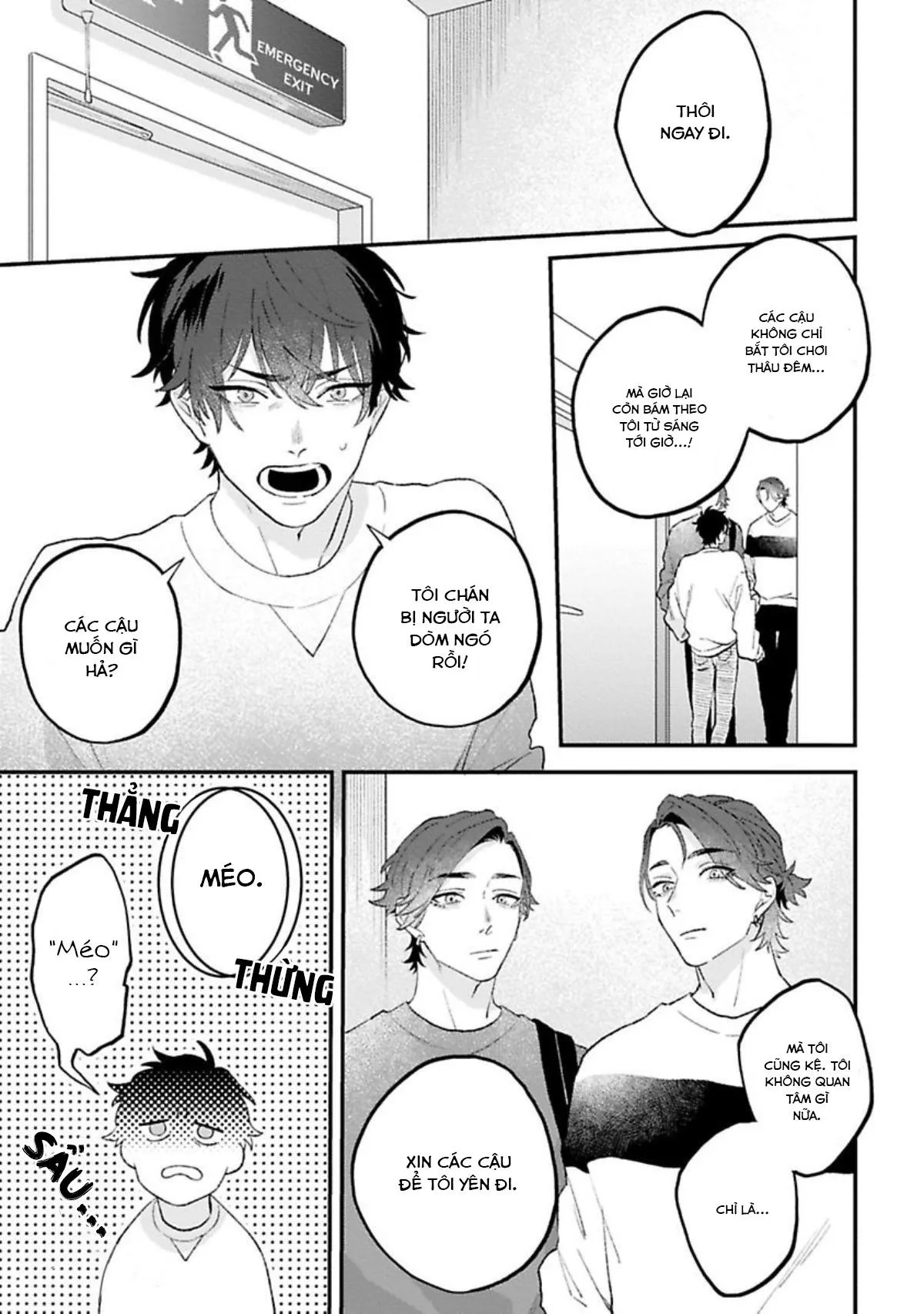 Mối Tình Song Tử Chapter 2 Trang 7