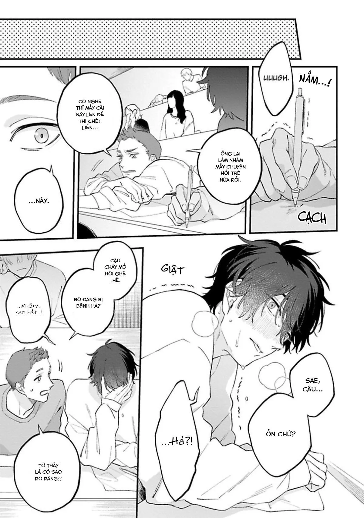 Mối Tình Song Tử Chapter 2 Trang 9