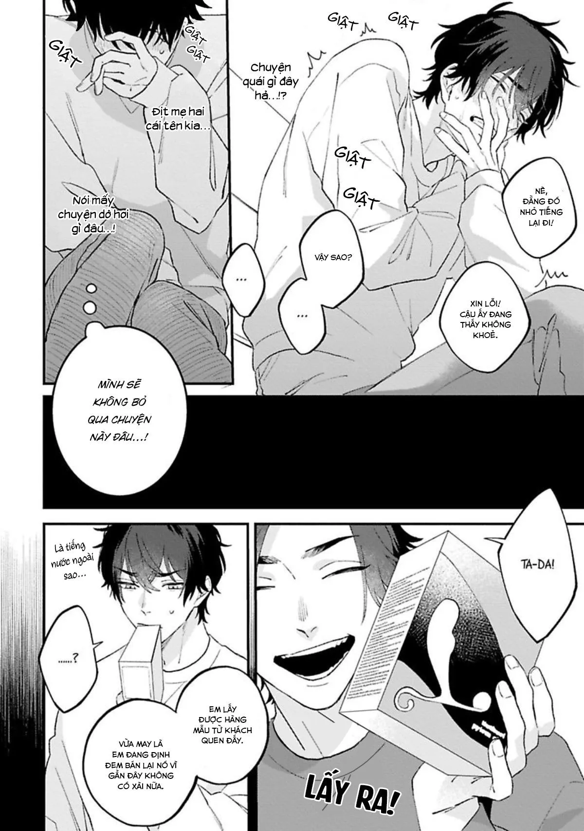 Mối Tình Song Tử Chapter 2 Trang 10