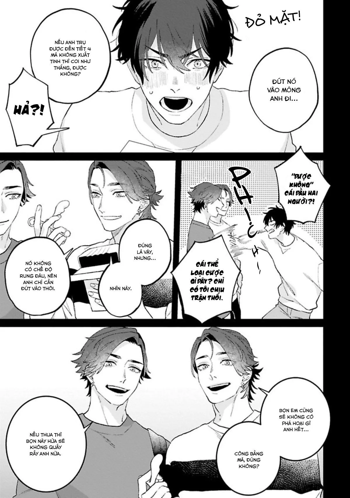 Mối Tình Song Tử Chapter 2 Trang 11