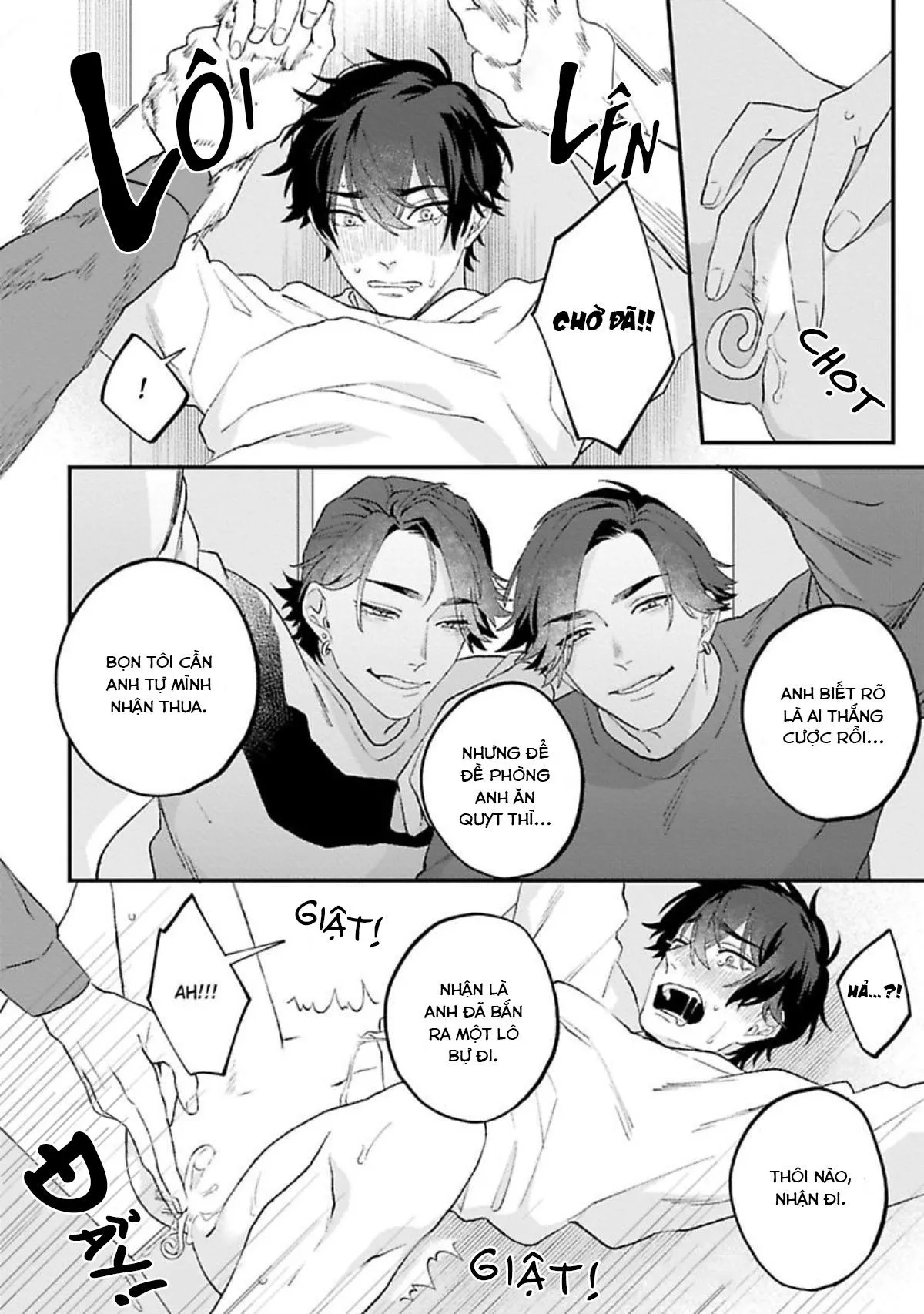 Mối Tình Song Tử Chapter 2 Trang 18