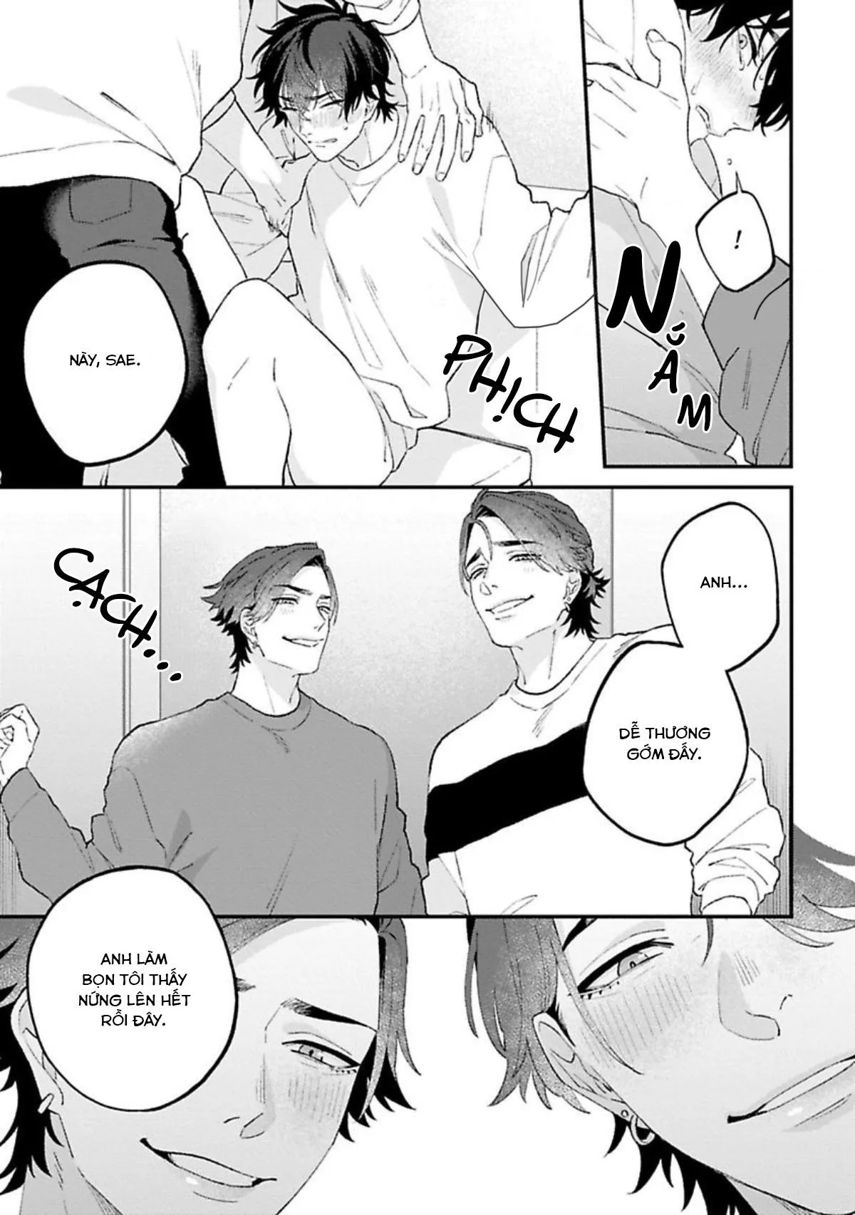 Mối Tình Song Tử Chapter 2 Trang 21