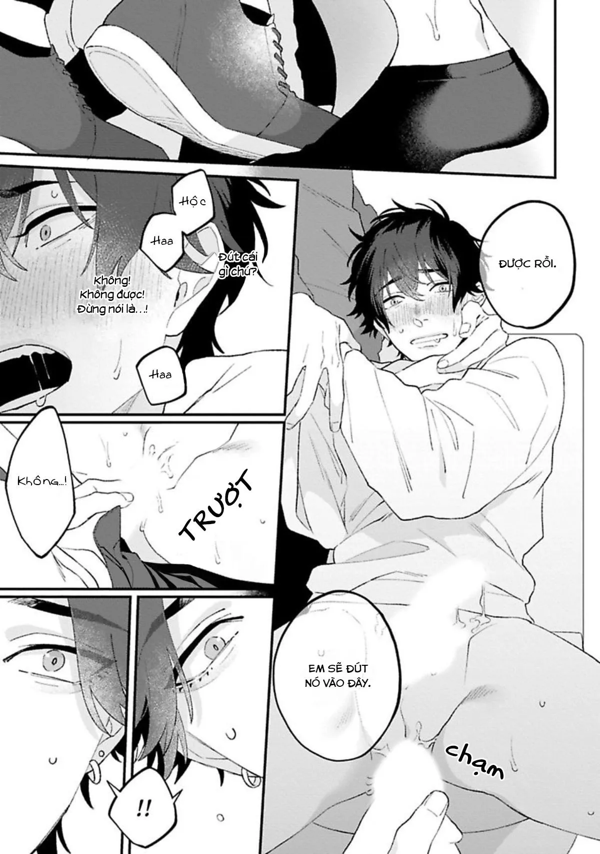 Mối Tình Song Tử Chapter 2 Trang 23