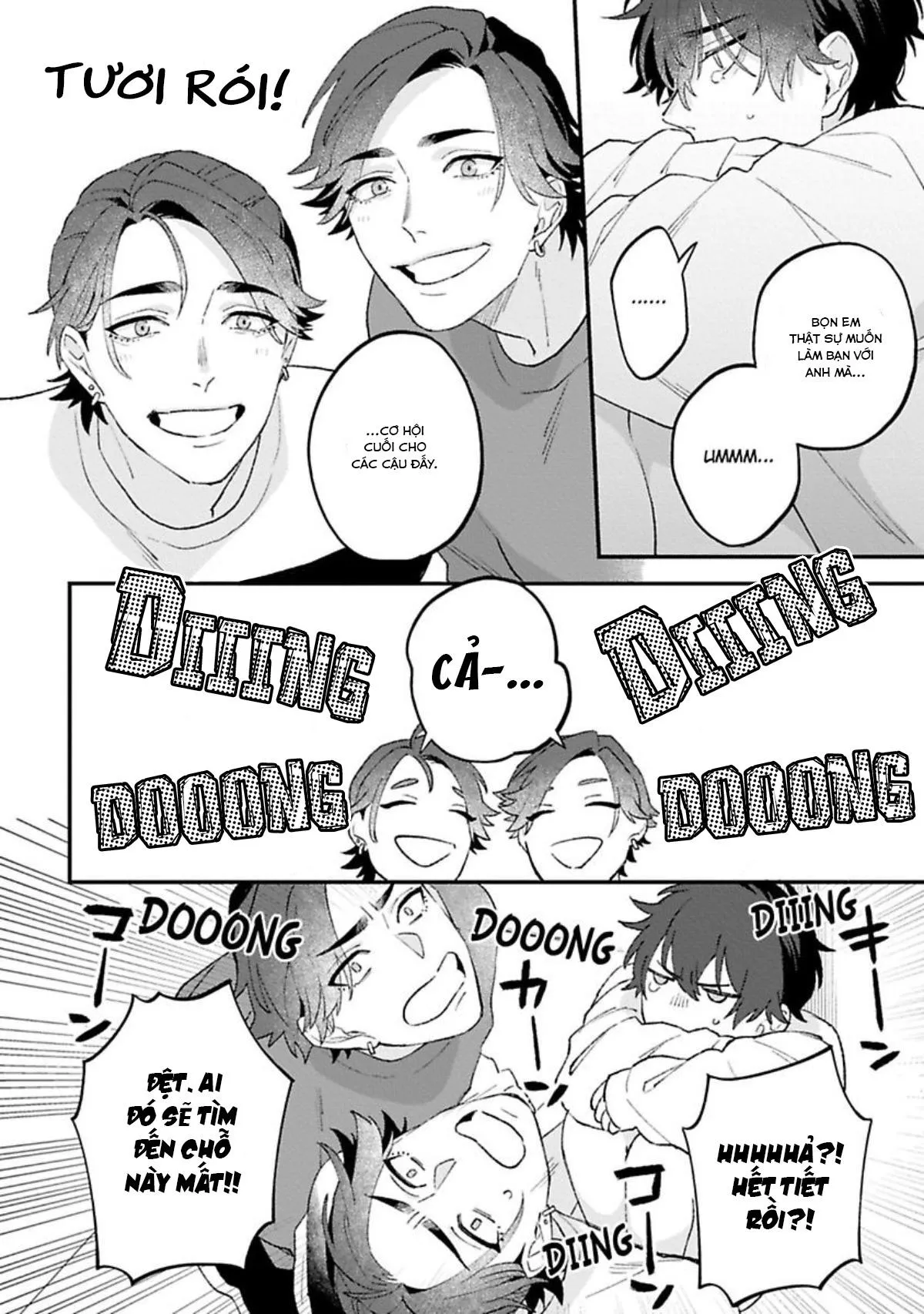 Mối Tình Song Tử Chapter 2 Trang 28