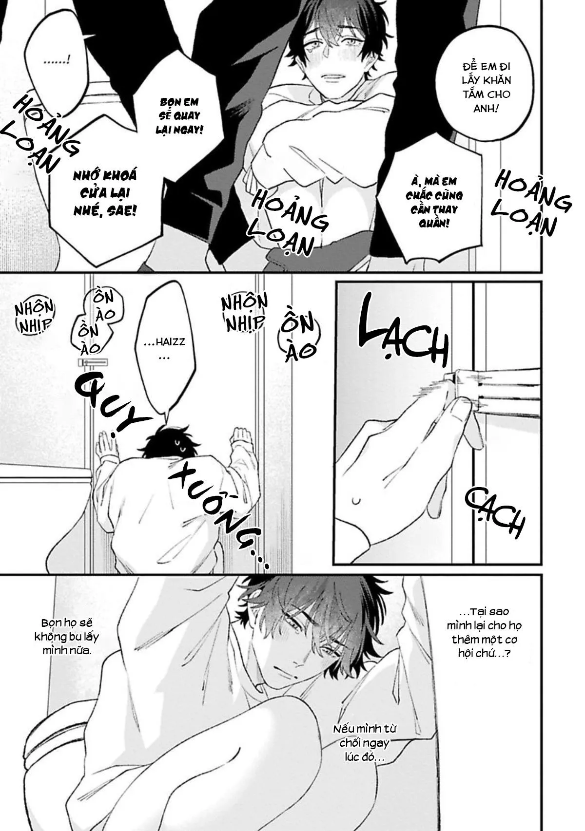 Mối Tình Song Tử Chapter 2 Trang 29