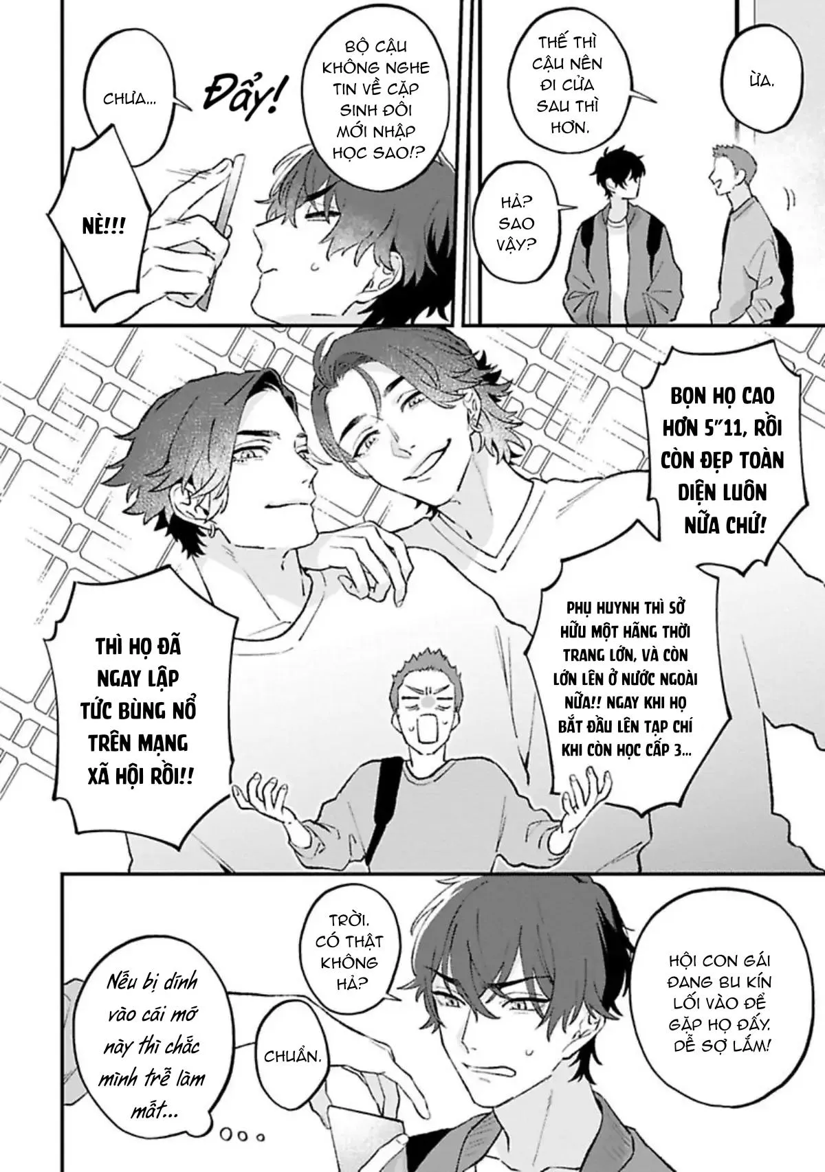 Mối Tình Song Tử Chapter 1 Trang 4