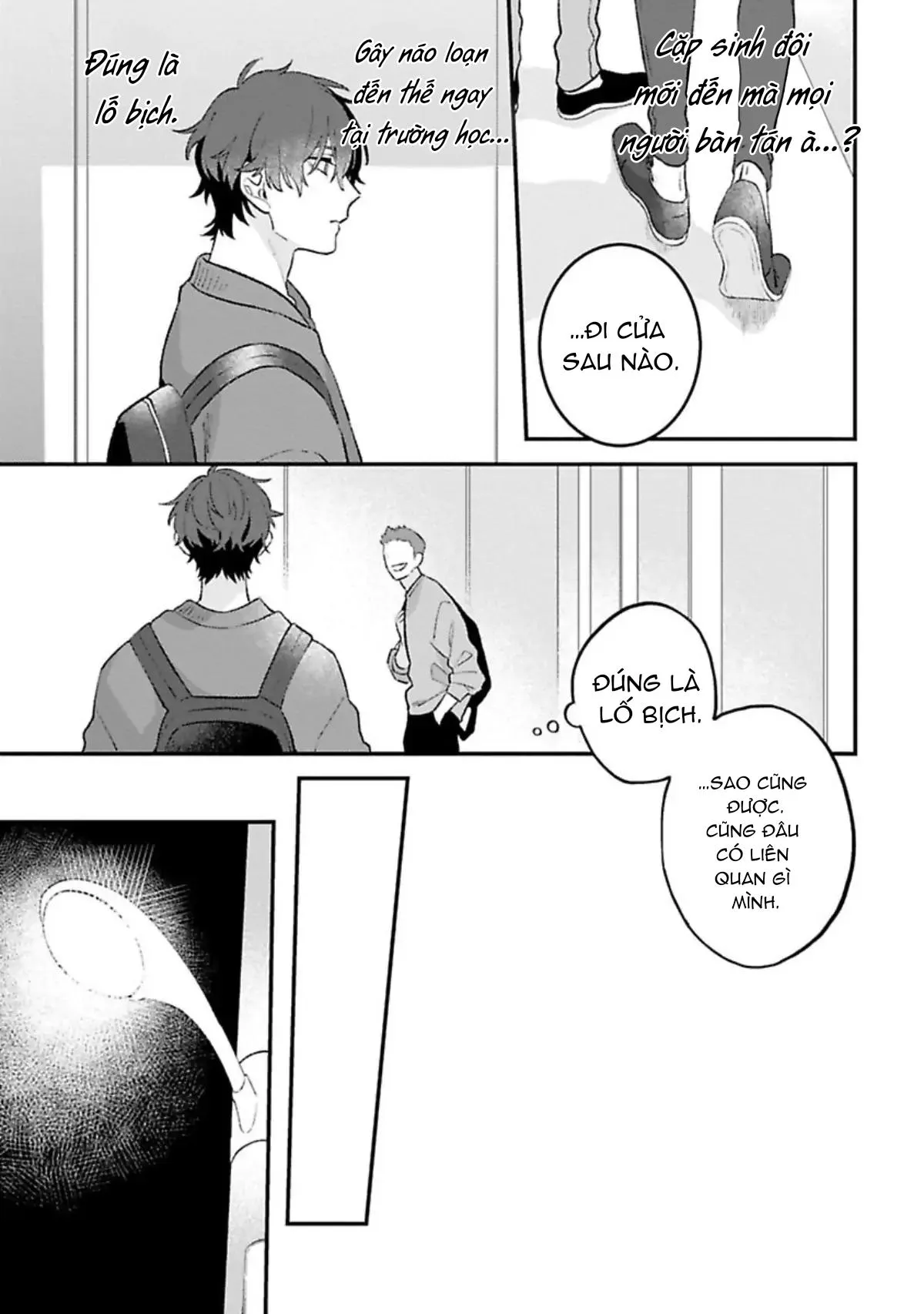 Mối Tình Song Tử Chapter 1 Trang 5