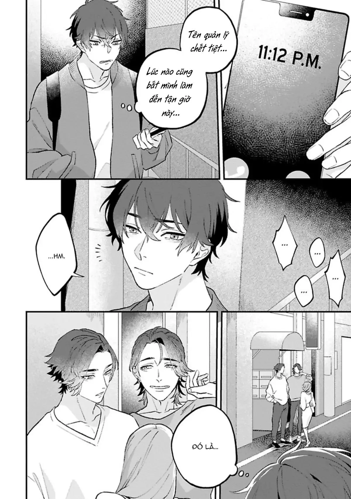 Mối Tình Song Tử Chapter 1 Trang 6