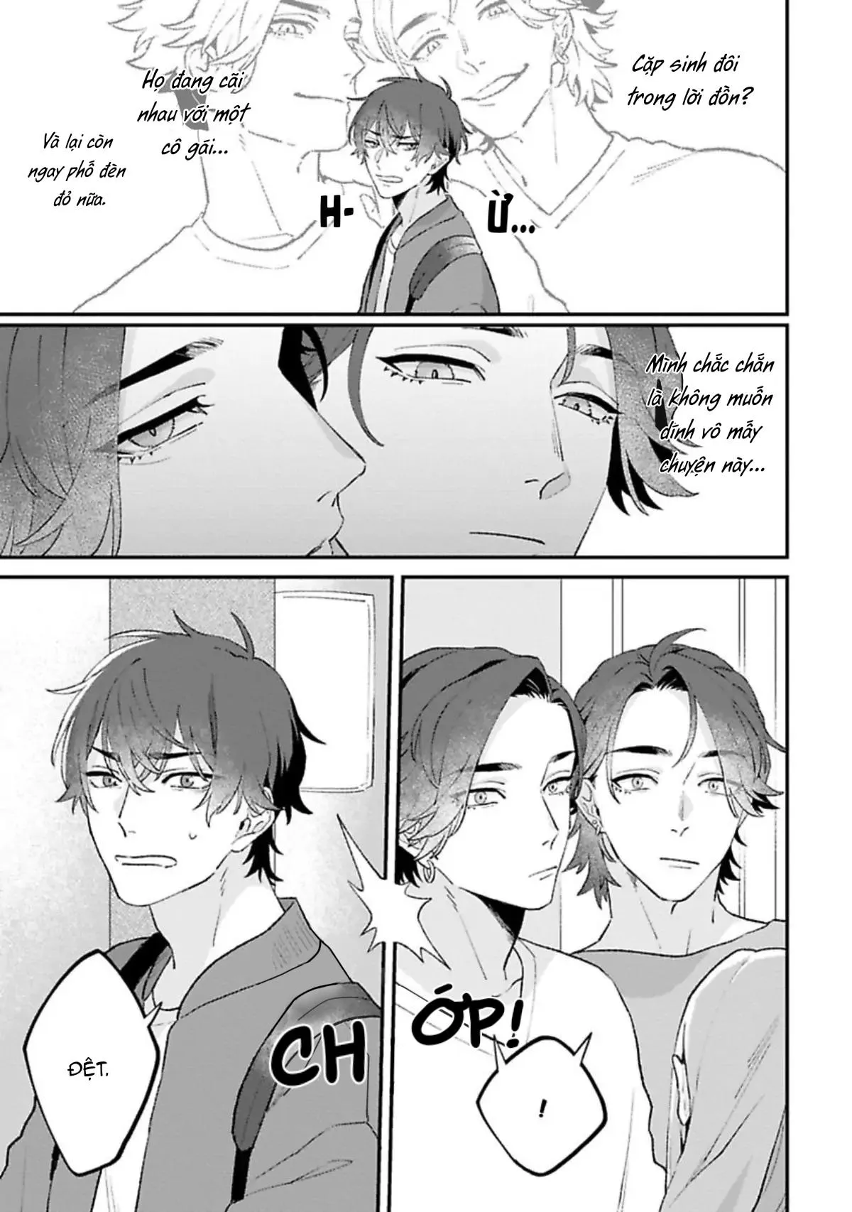 Mối Tình Song Tử Chapter 1 Trang 7