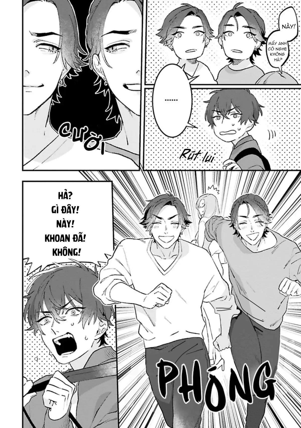 Mối Tình Song Tử Chapter 1 Trang 8