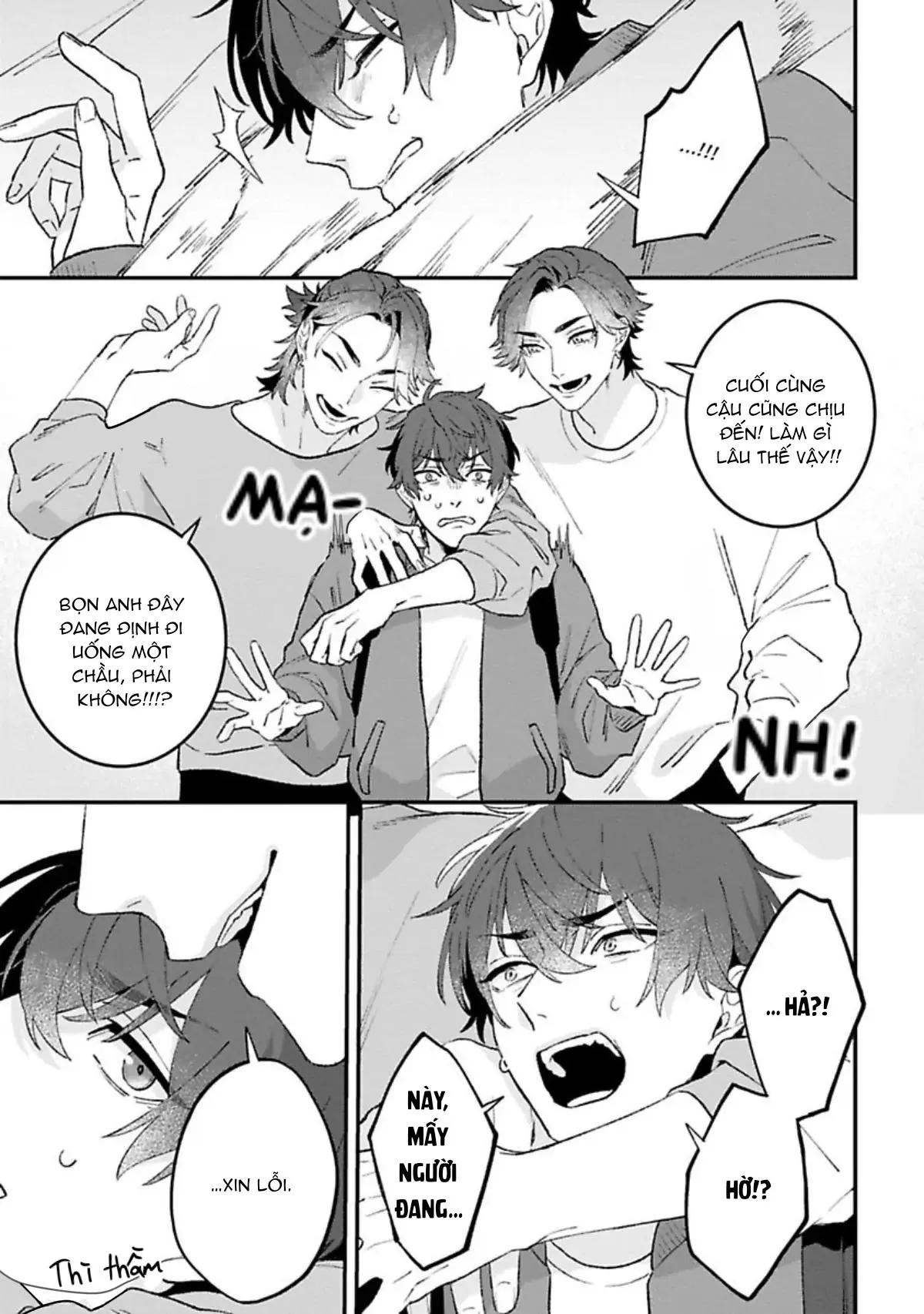 Mối Tình Song Tử Chapter 1 Trang 9