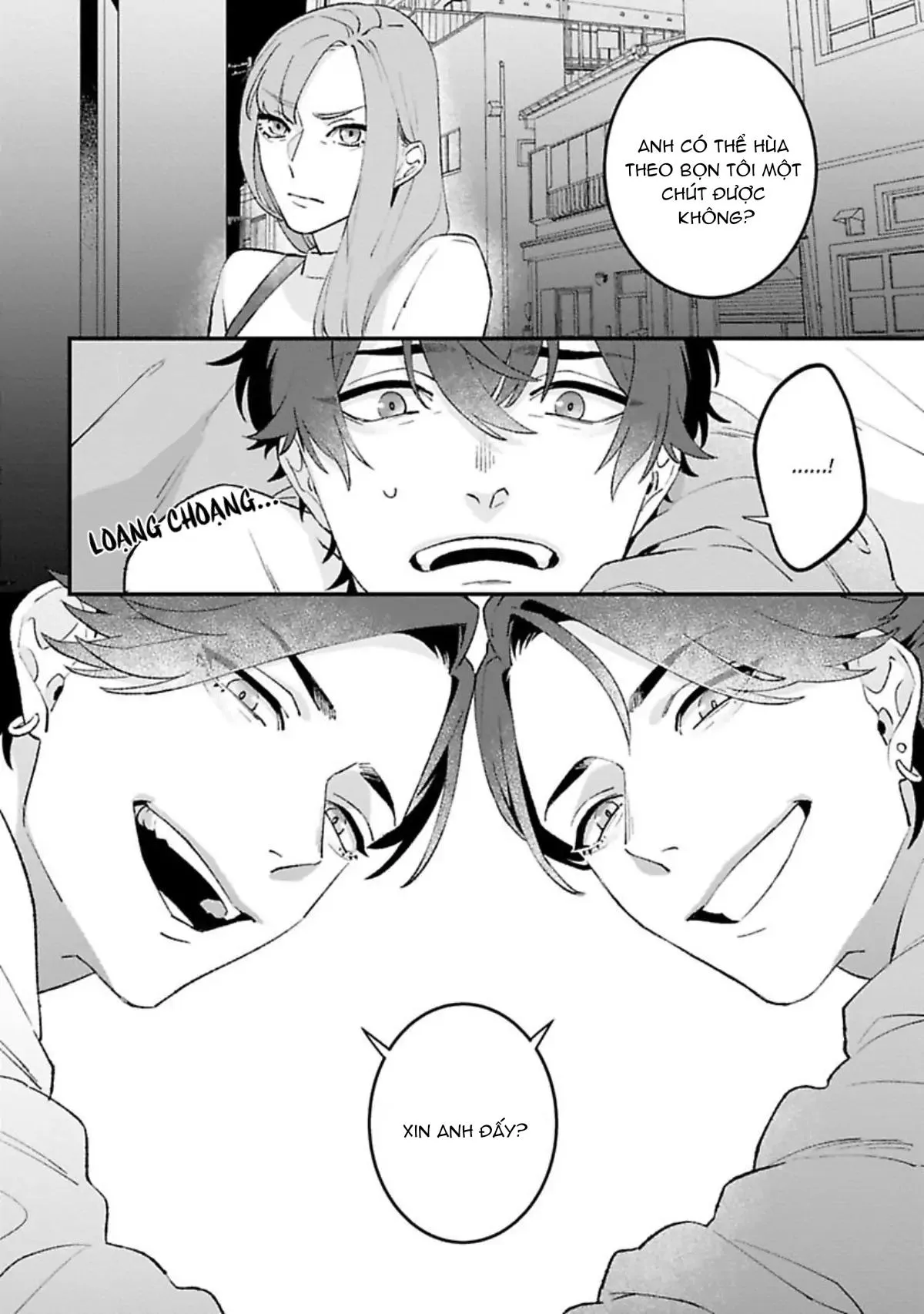 Mối Tình Song Tử Chapter 1 Trang 10