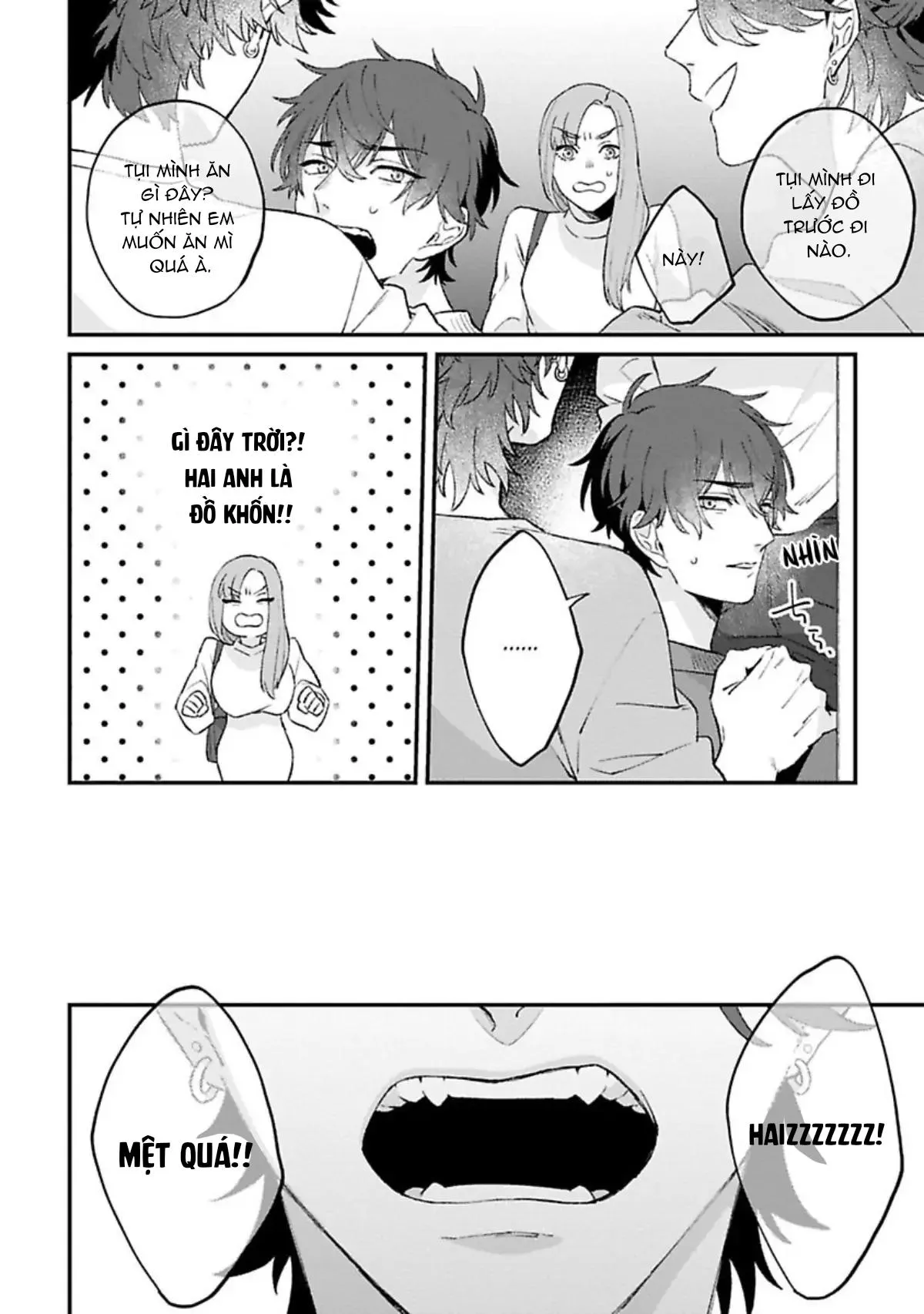 Mối Tình Song Tử Chapter 1 Trang 12