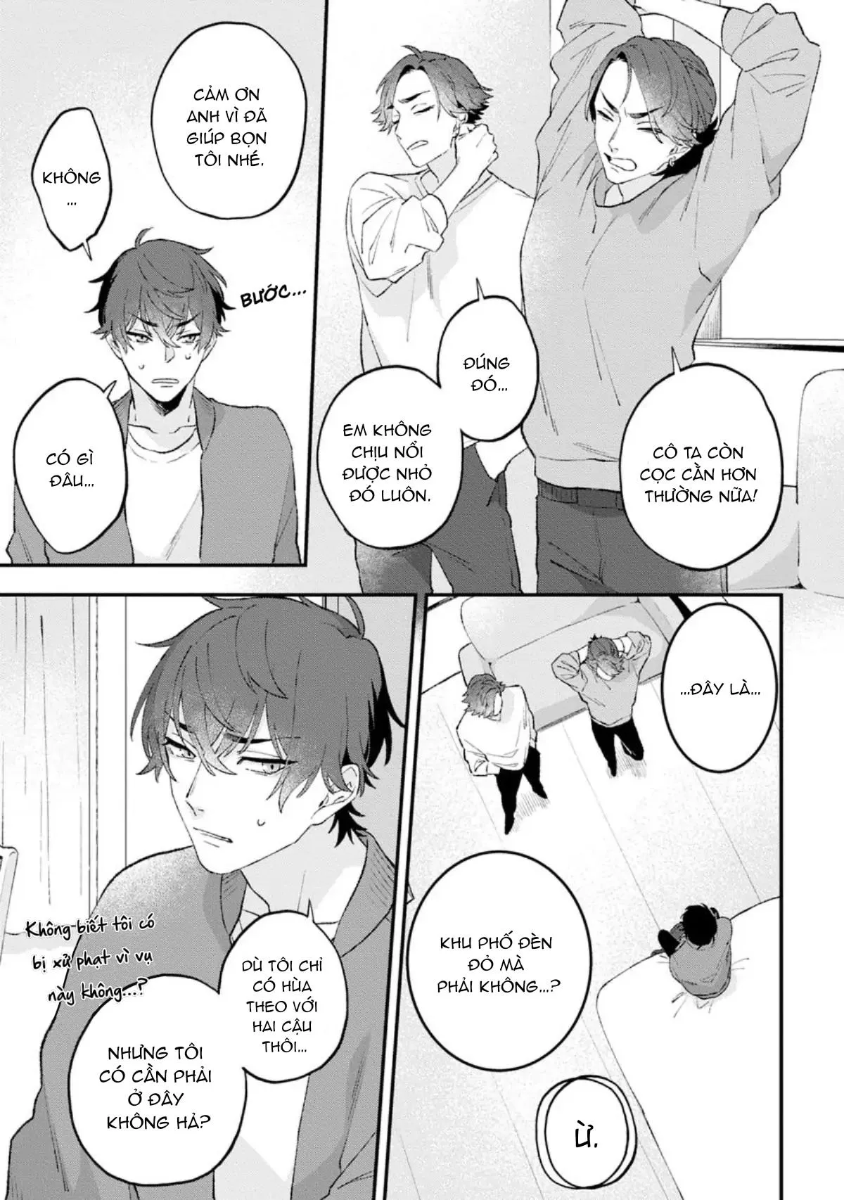 Mối Tình Song Tử Chapter 1 Trang 13