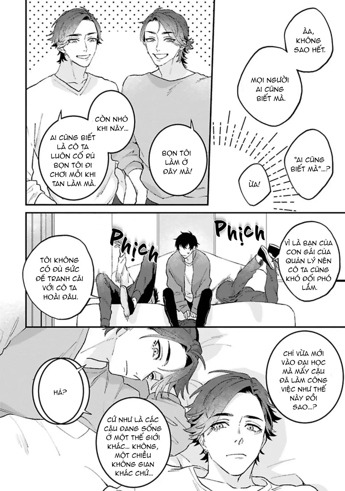 Mối Tình Song Tử Chapter 1 Trang 14