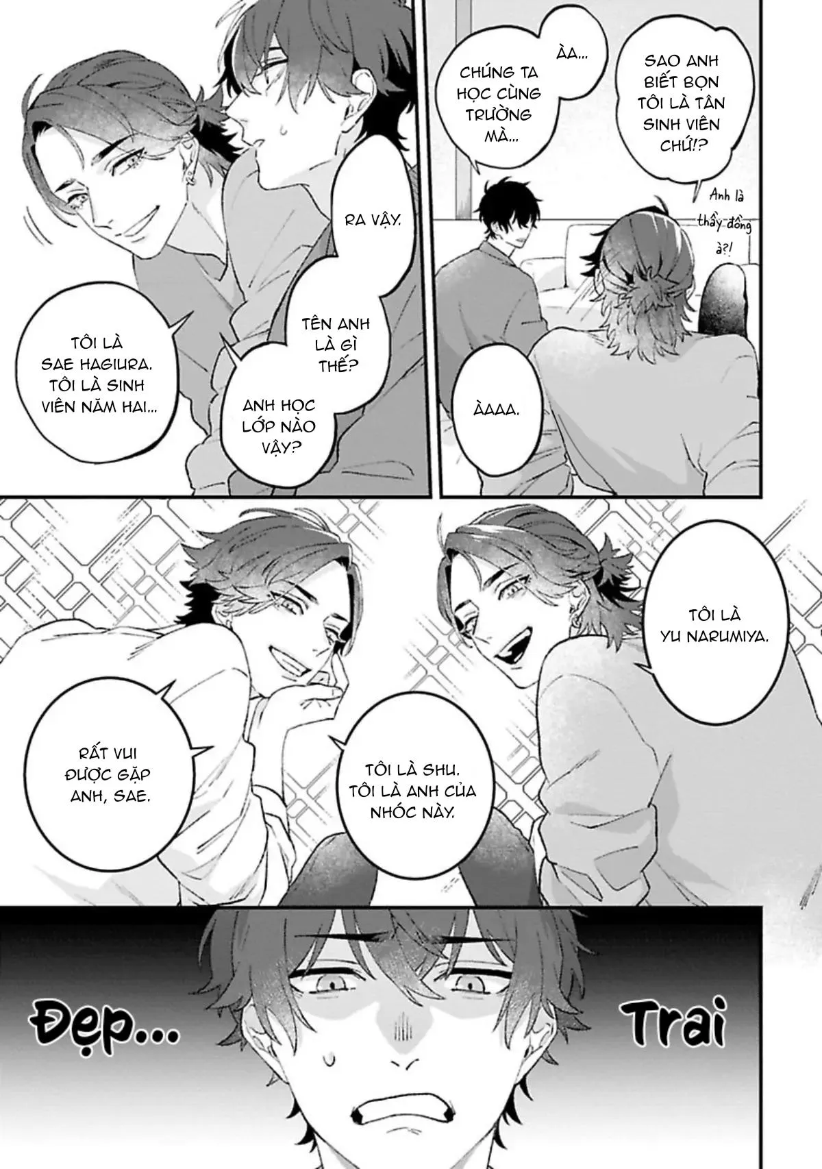 Mối Tình Song Tử Chapter 1 Trang 15