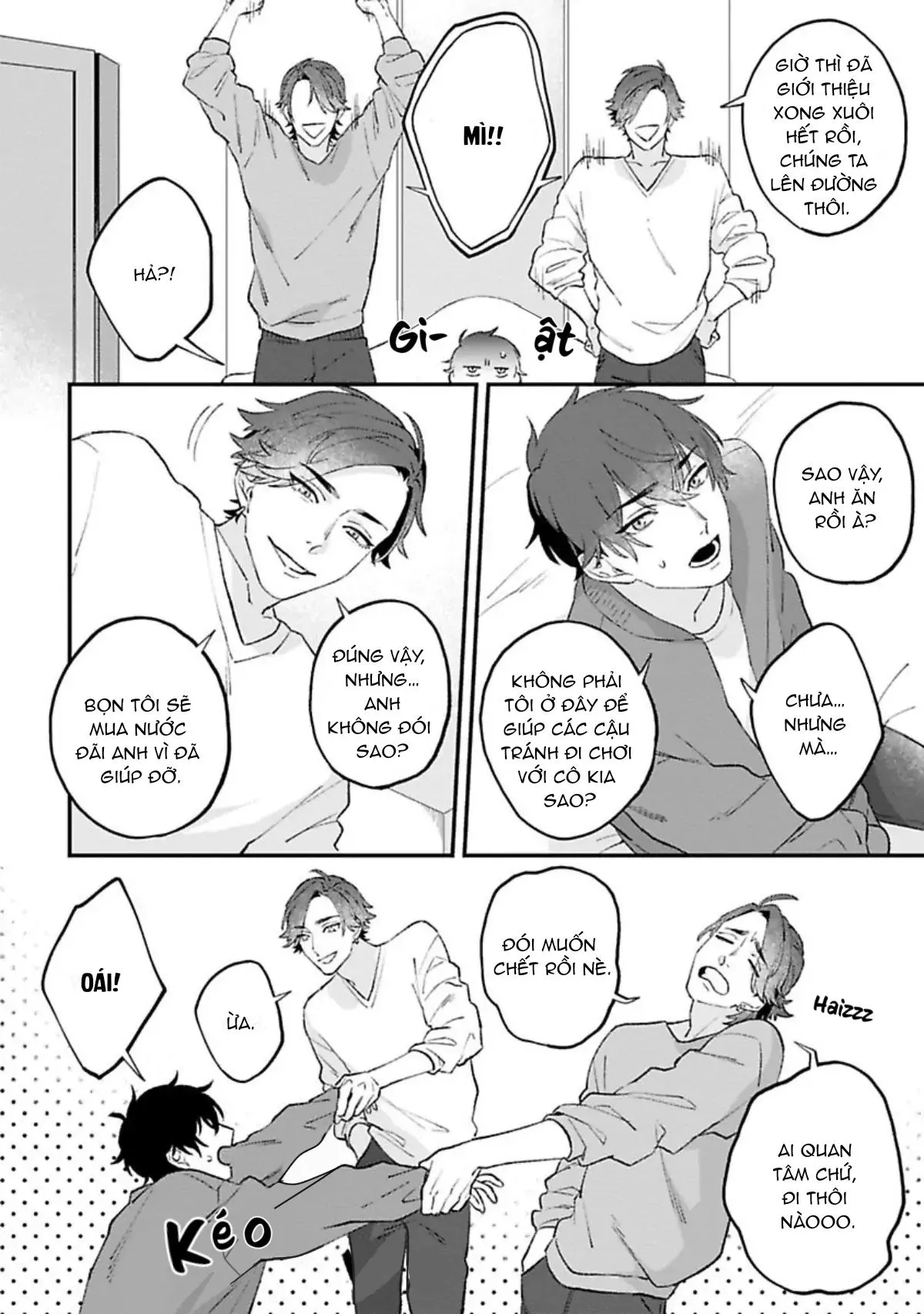 Mối Tình Song Tử Chapter 1 Trang 16