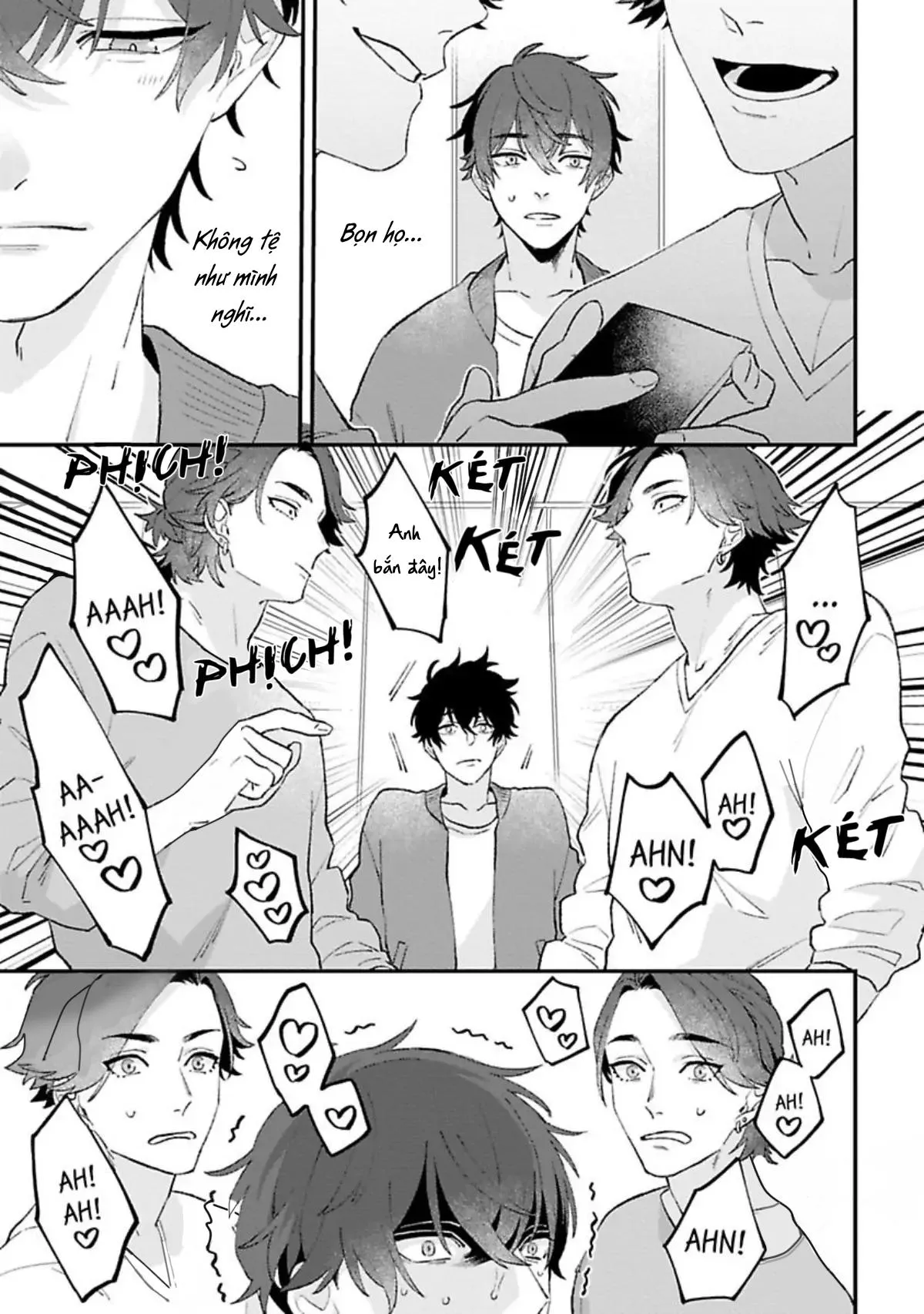 Mối Tình Song Tử Chapter 1 Trang 17