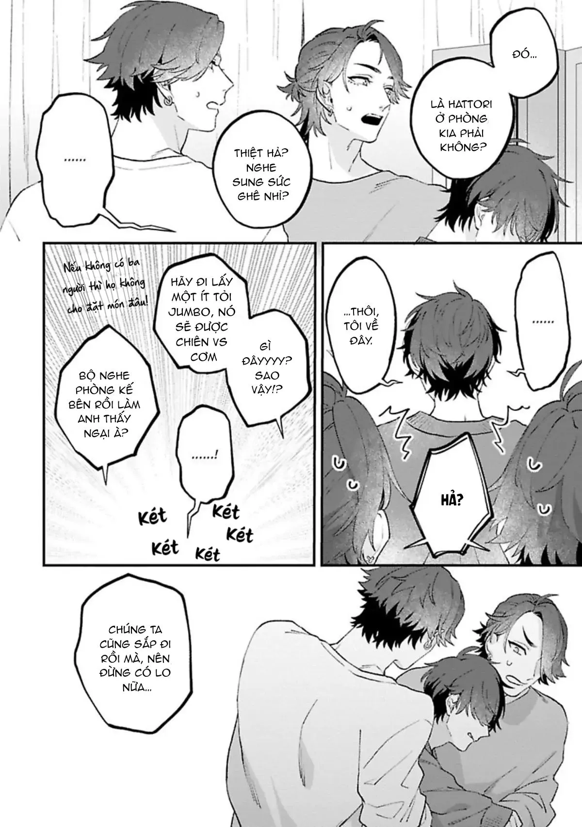 Mối Tình Song Tử Chapter 1 Trang 18