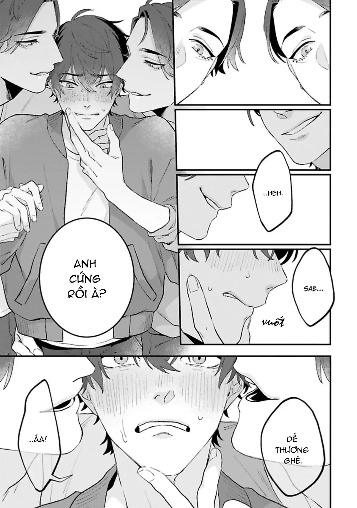 Mối Tình Song Tử Chapter 1 Trang 19