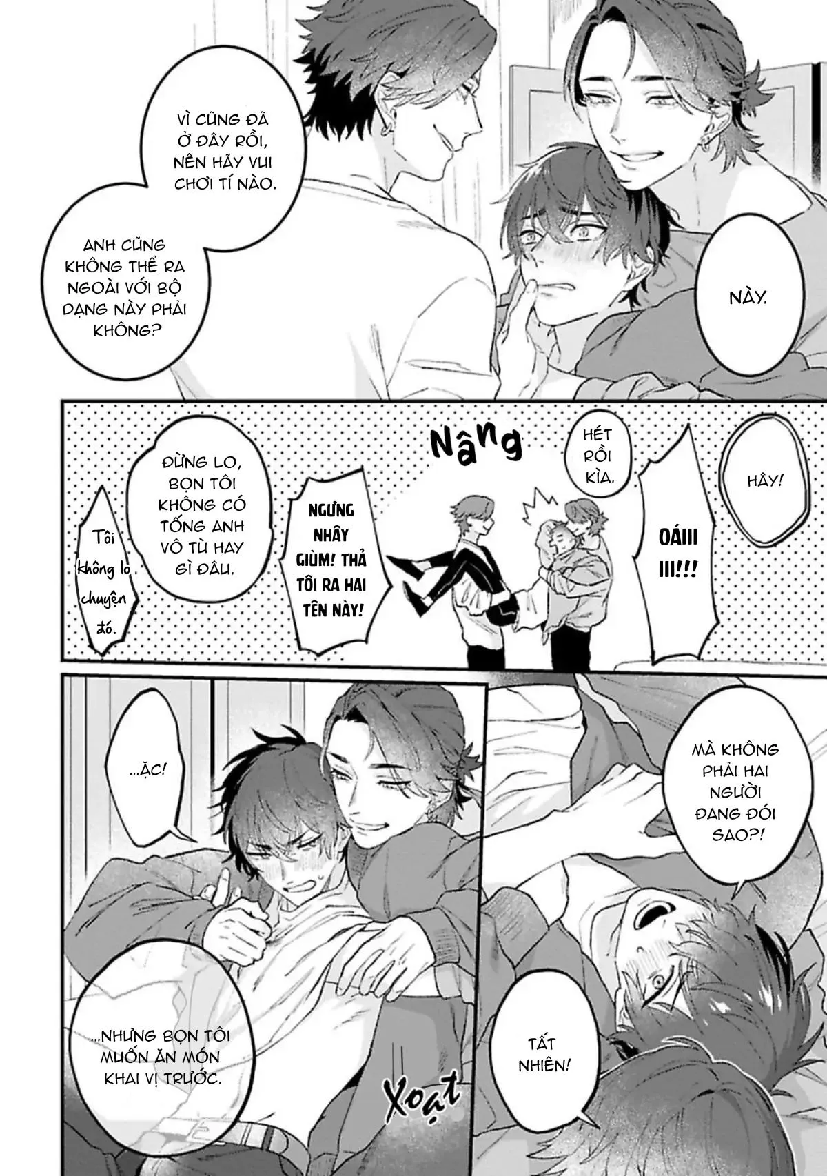 Mối Tình Song Tử Chapter 1 Trang 20