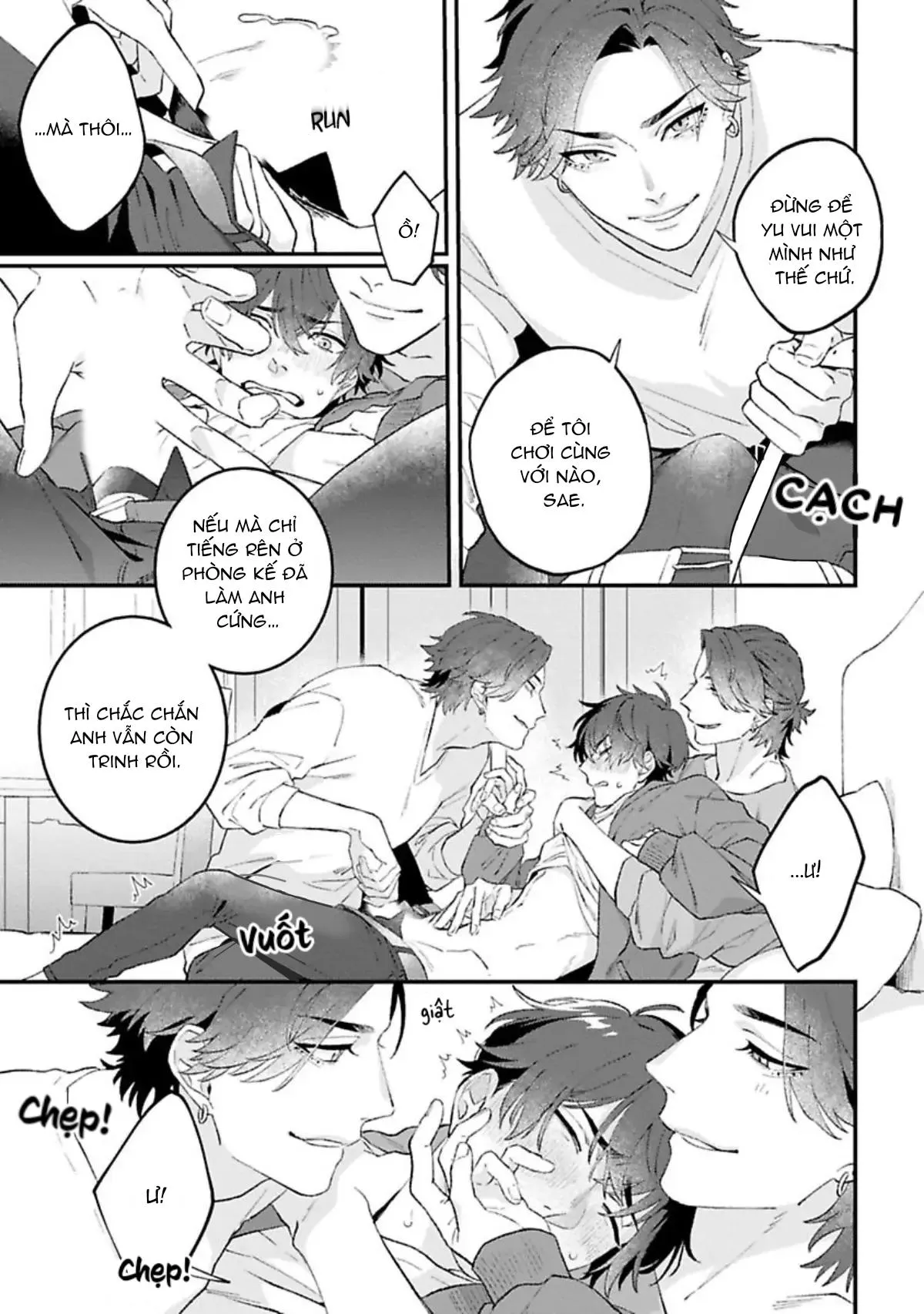 Mối Tình Song Tử Chapter 1 Trang 21