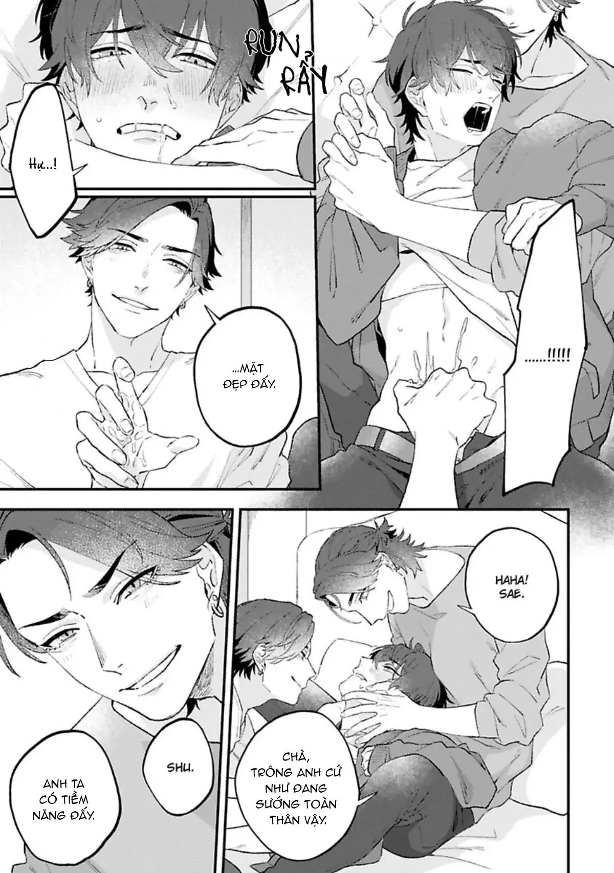 Mối Tình Song Tử Chapter 1 Trang 23