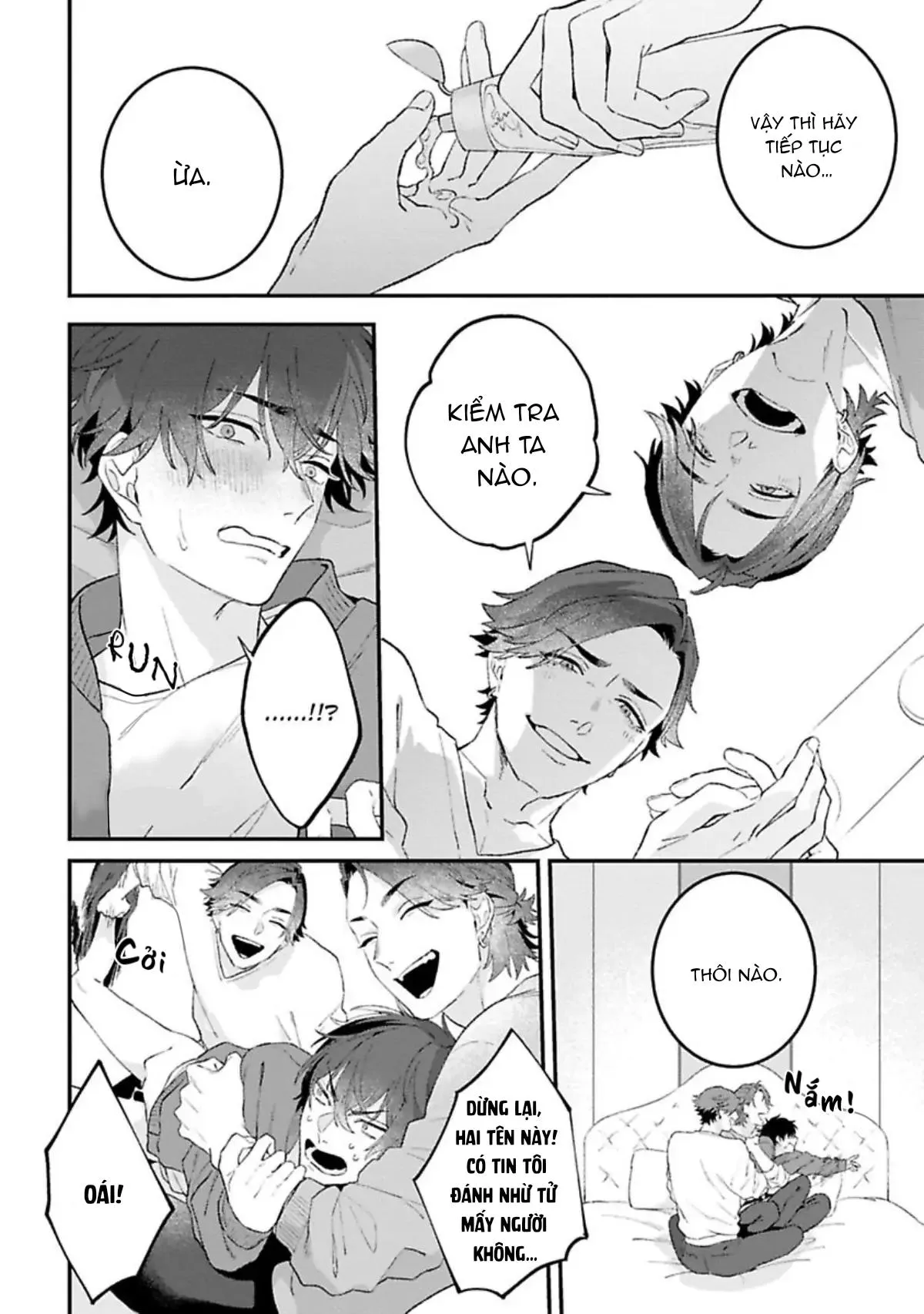 Mối Tình Song Tử Chapter 1 Trang 24