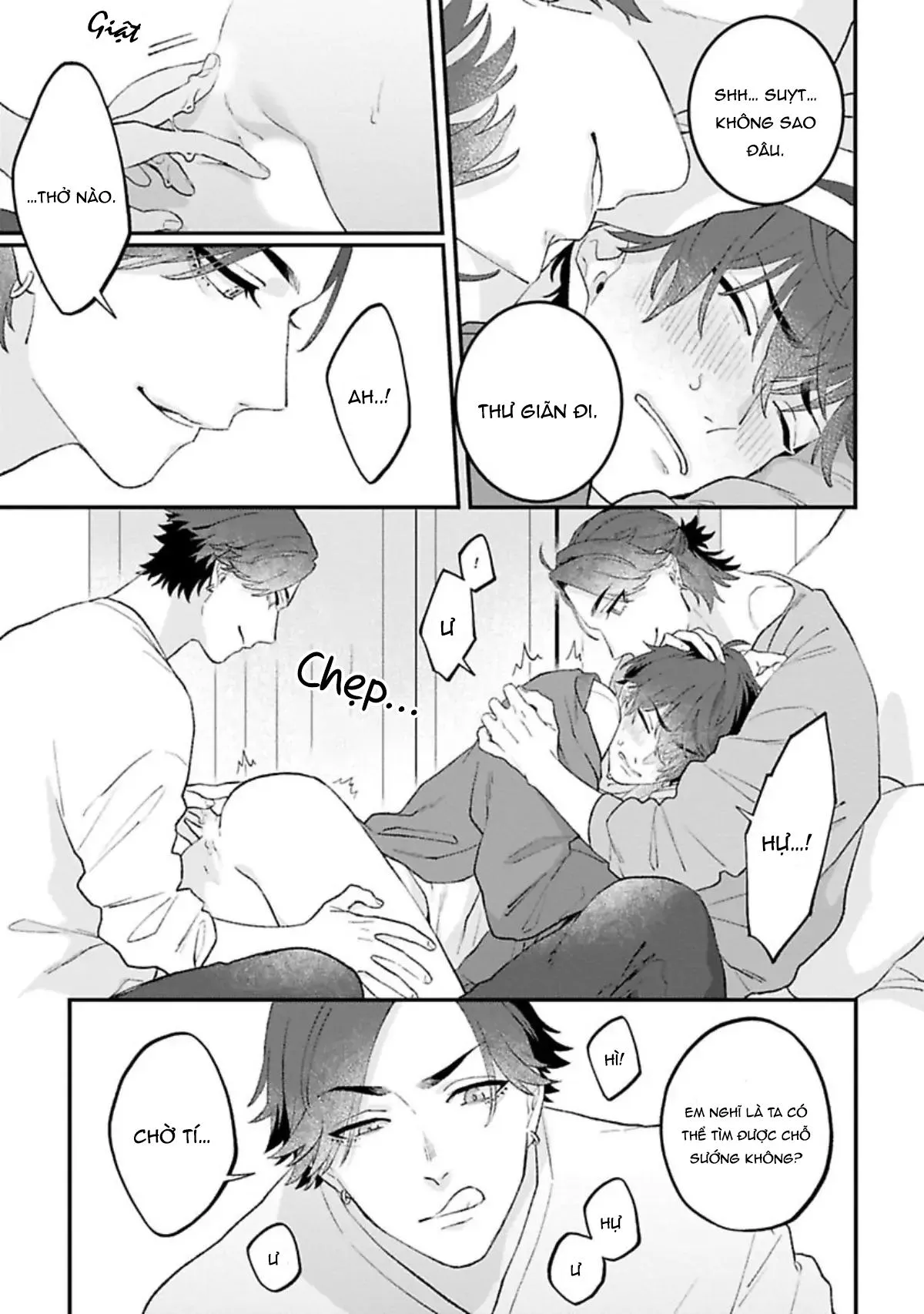 Mối Tình Song Tử Chapter 1 Trang 25